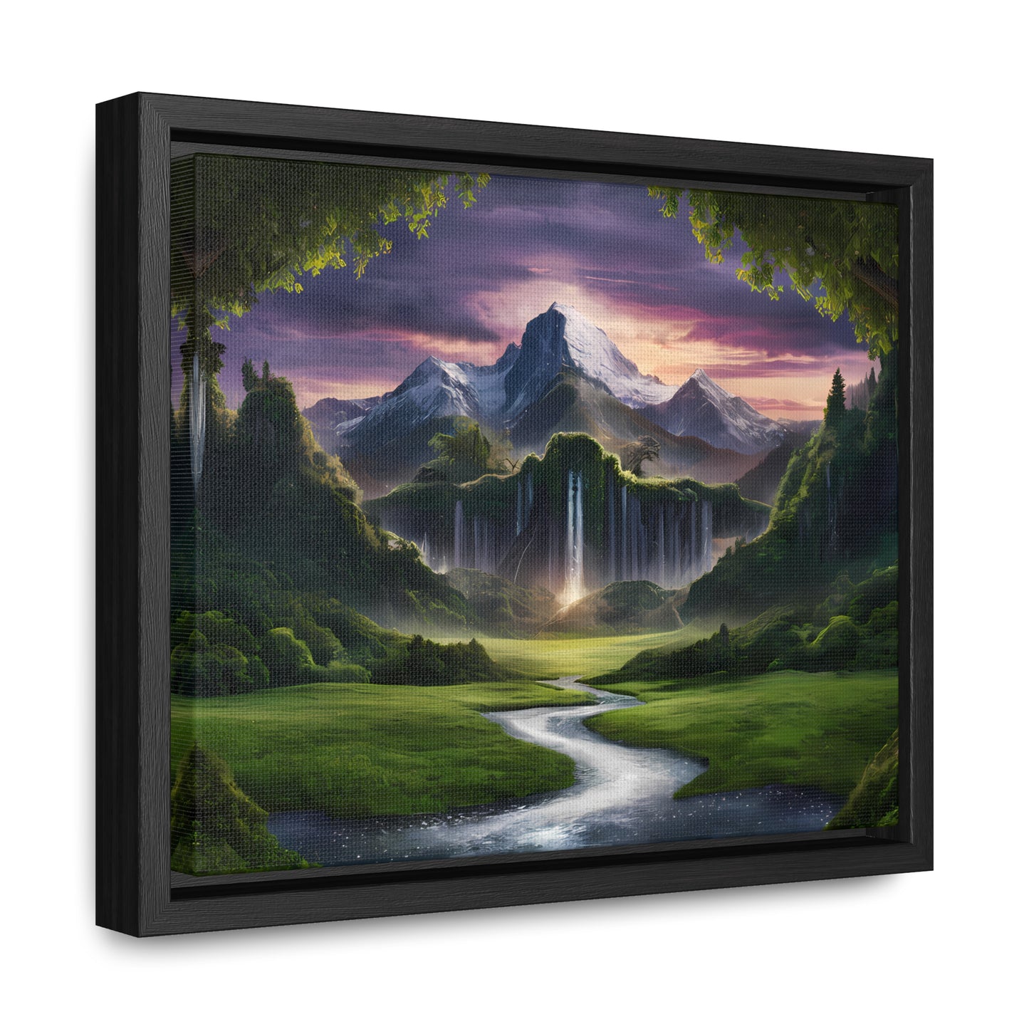 Loading Spinner in Progress - Gallery Canvas Wraps, Horizontal Frame