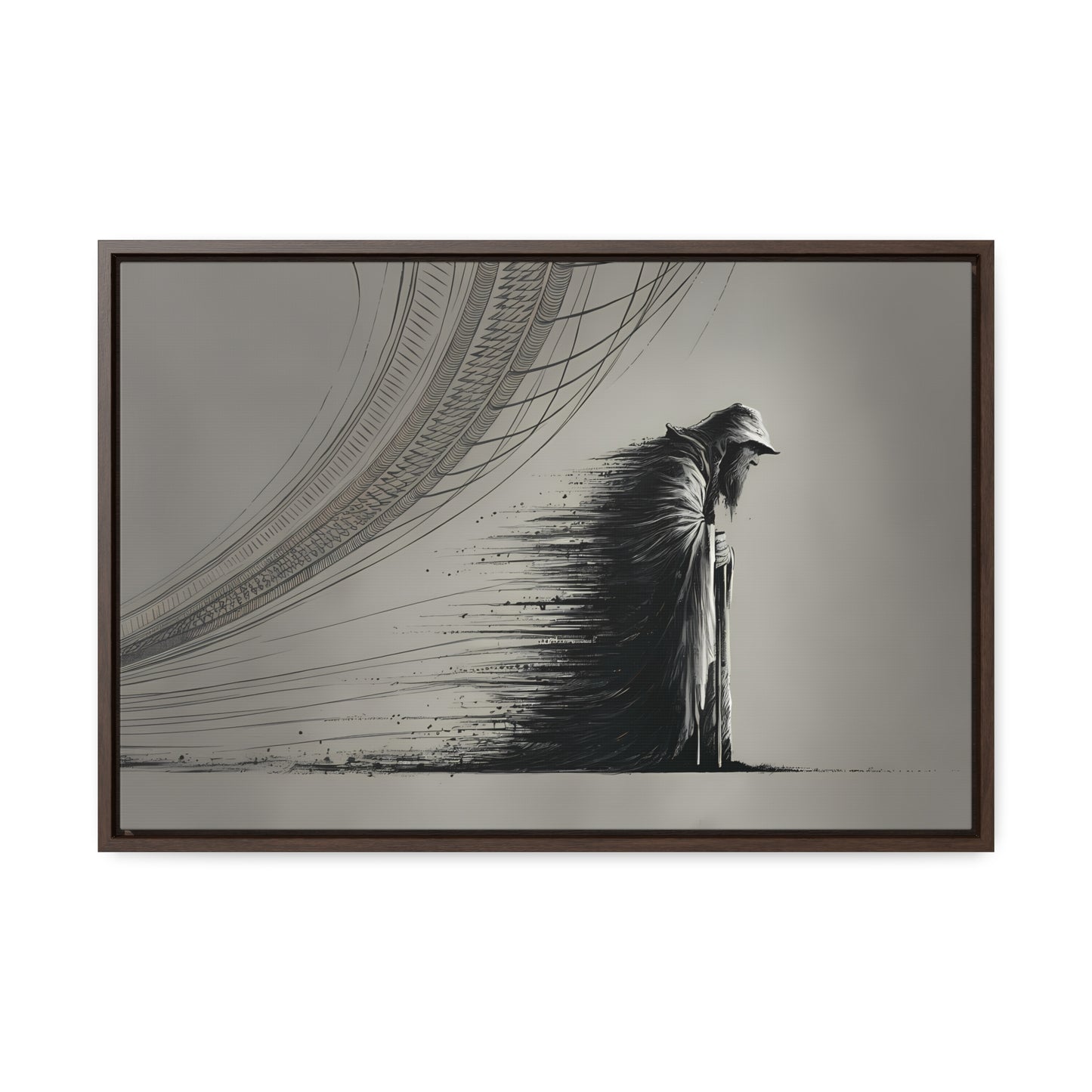 Erosion of Time - Gallery Canvas Wraps, Horizontal Frame