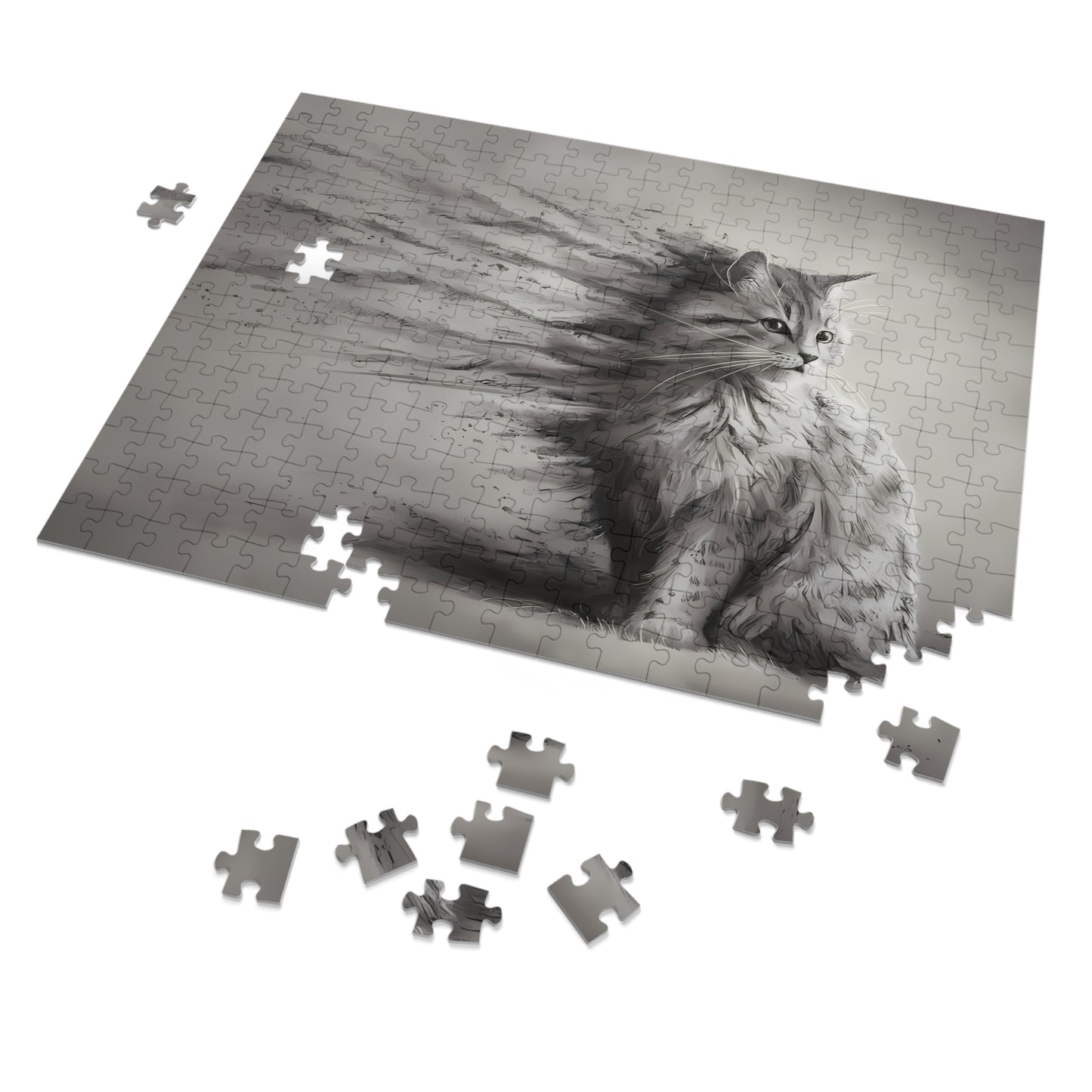 Fading Whiskers - Jigsaw Puzzle (30, 110, 252, 500,1000-Piece)