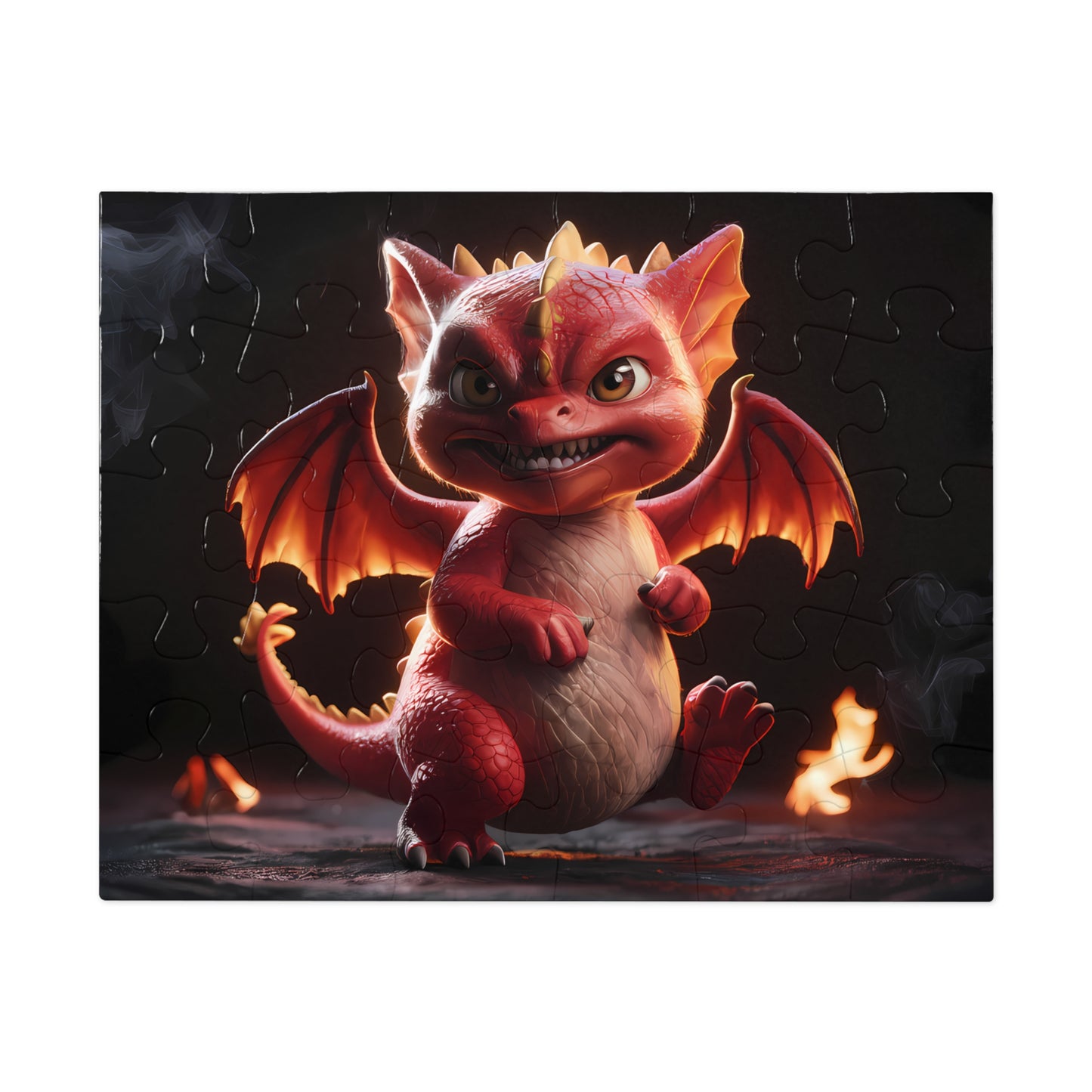 Baby Firestorm - Jigsaw Puzzle (30, 110, 252, 500,1000-Piece)