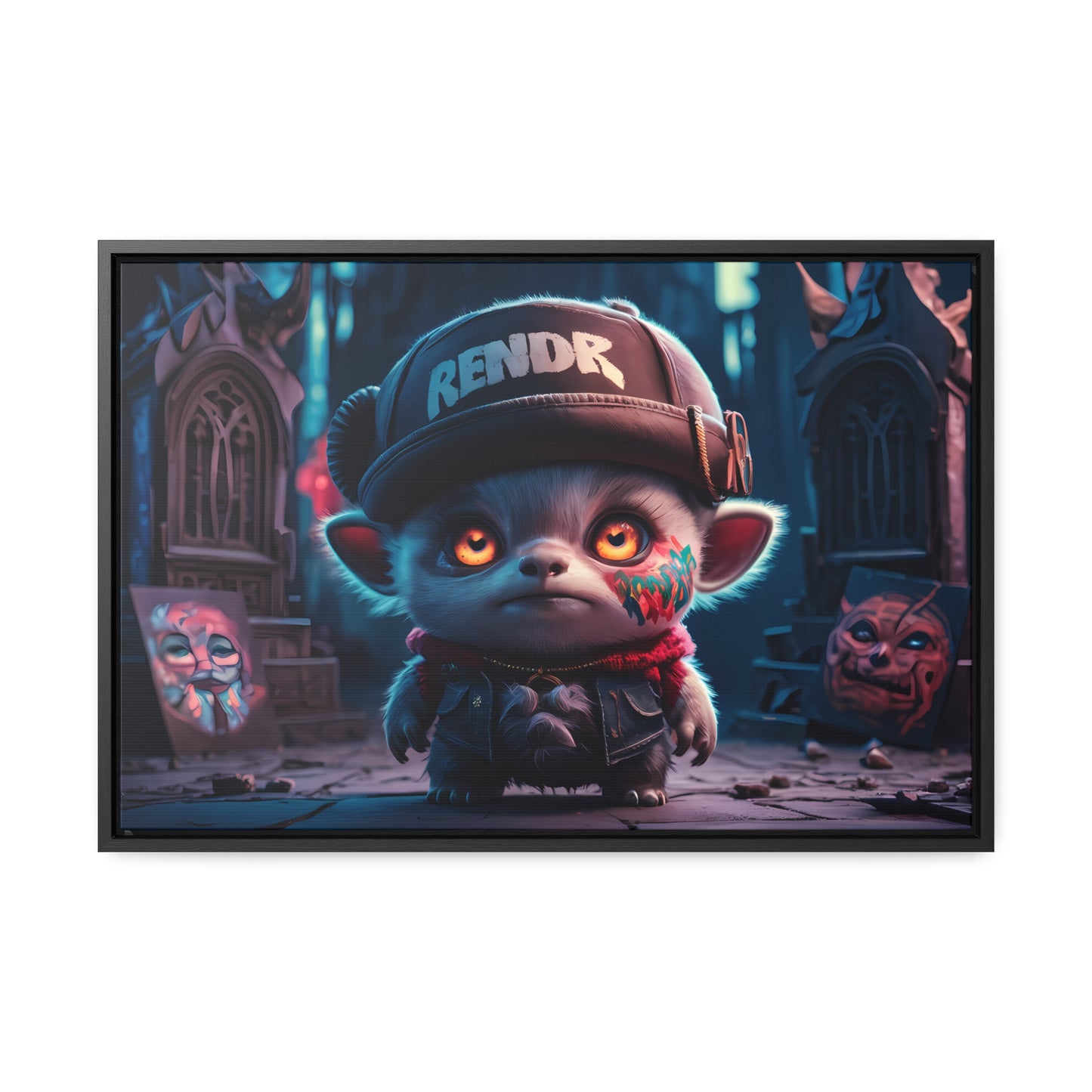 Urban Rebel - Gallery Canvas Wraps, Horizontal Frame