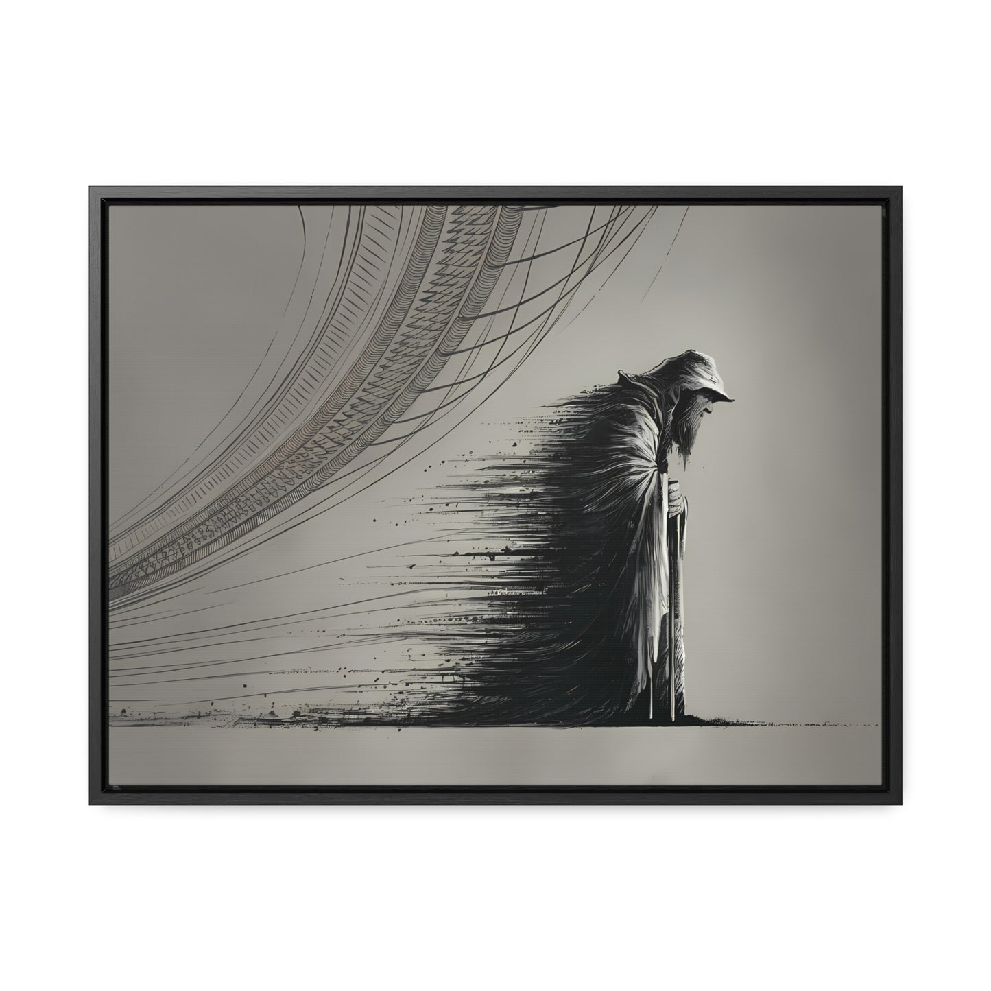 Erosion of Time - Gallery Canvas Wraps, Horizontal Frame