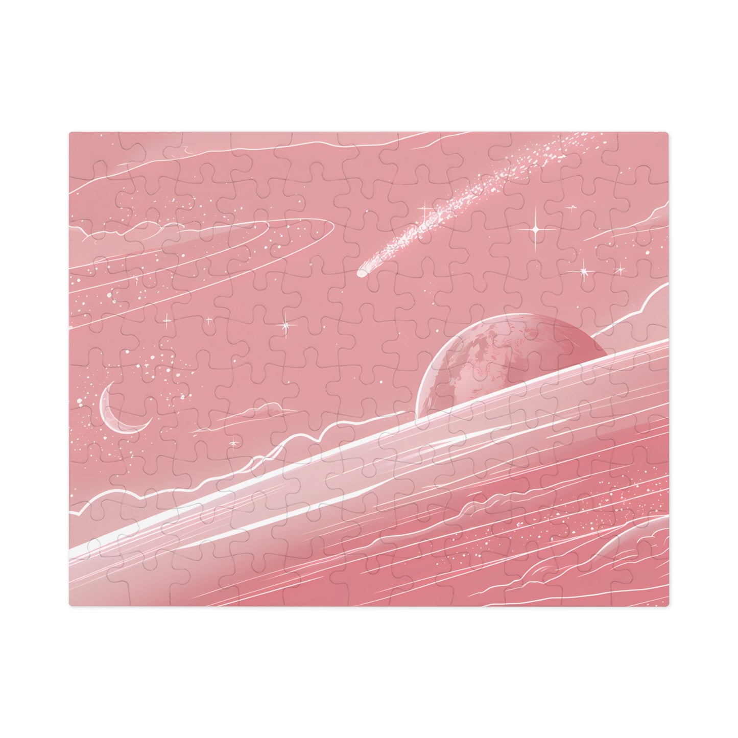 Cosmic Serenity - Jigsaw Puzzle (30, 110, 252, 500,1000-Piece)