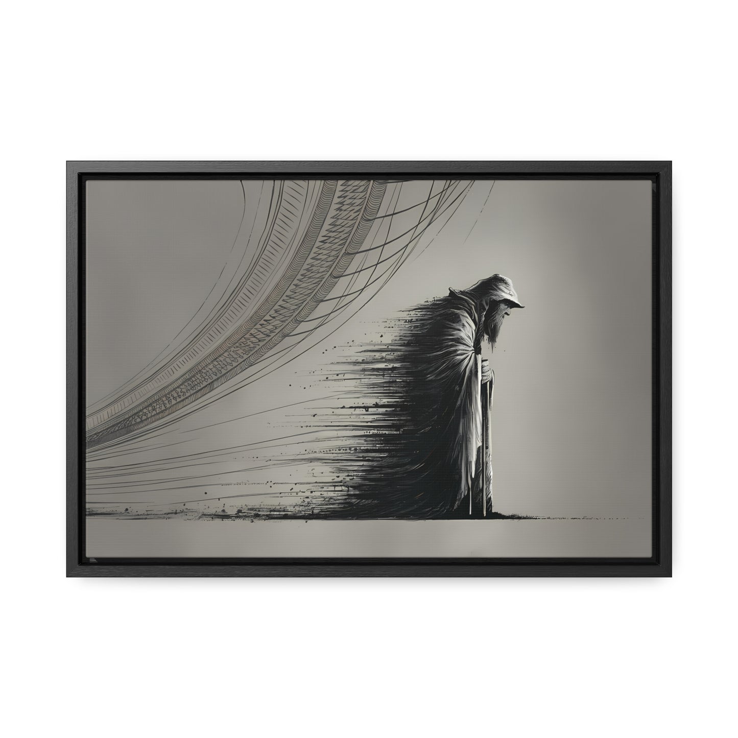 Erosion of Time - Gallery Canvas Wraps, Horizontal Frame