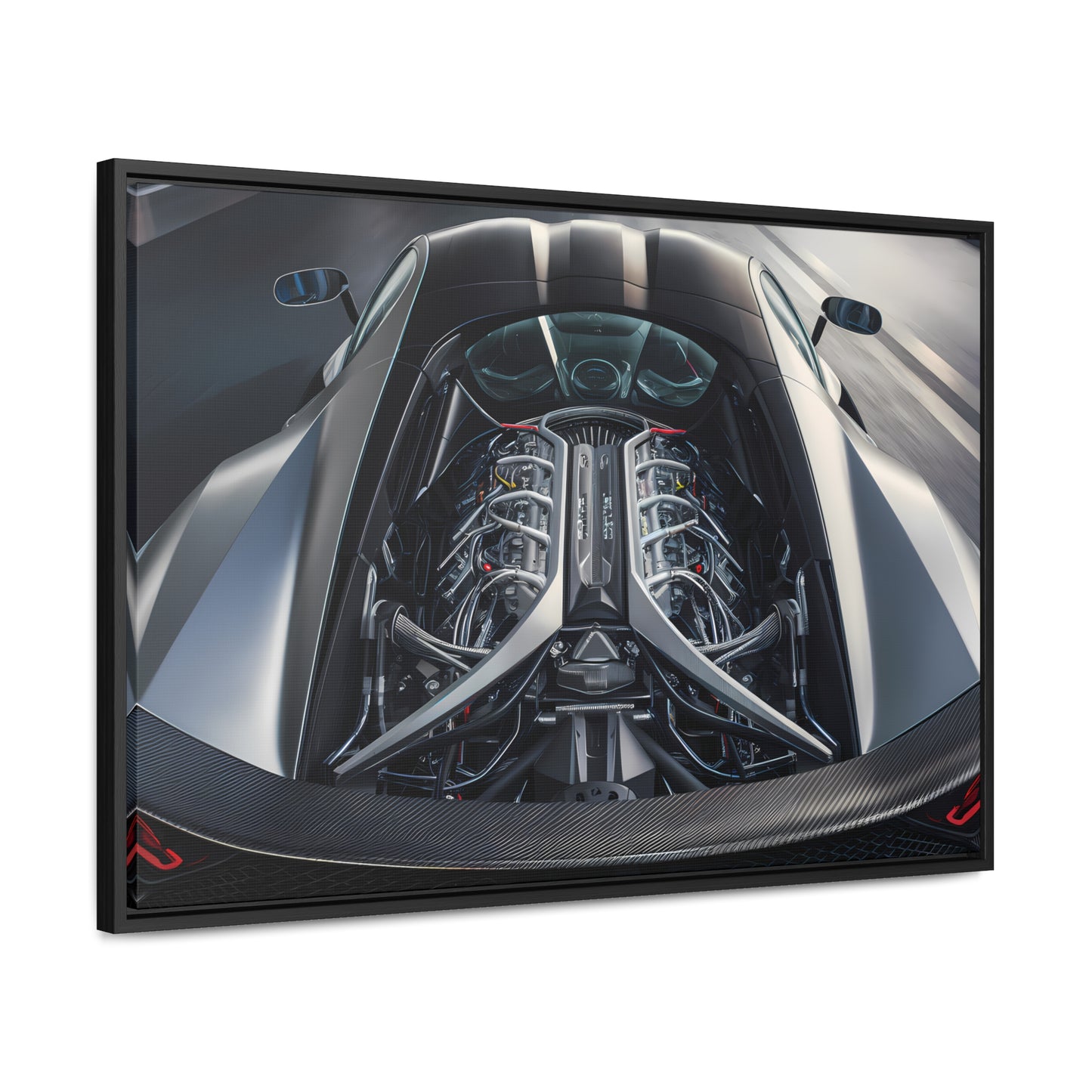 Engineering Marvel Unleashed - Gallery Canvas Wraps, Horizontal Frame