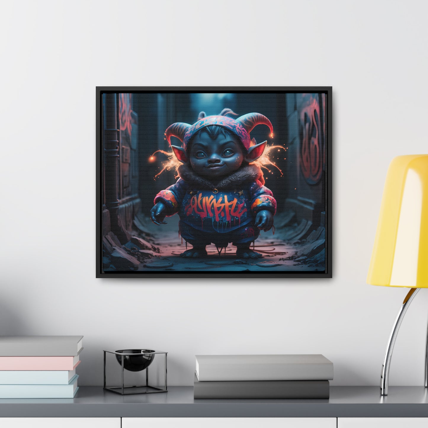 Urban Mischief - Gallery Canvas Wraps, Horizontal Frame