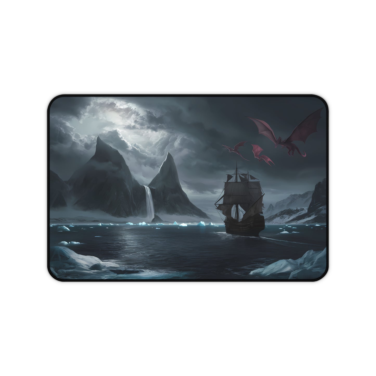 Fantasy Voyage with Dragons 2 - Desk Mat