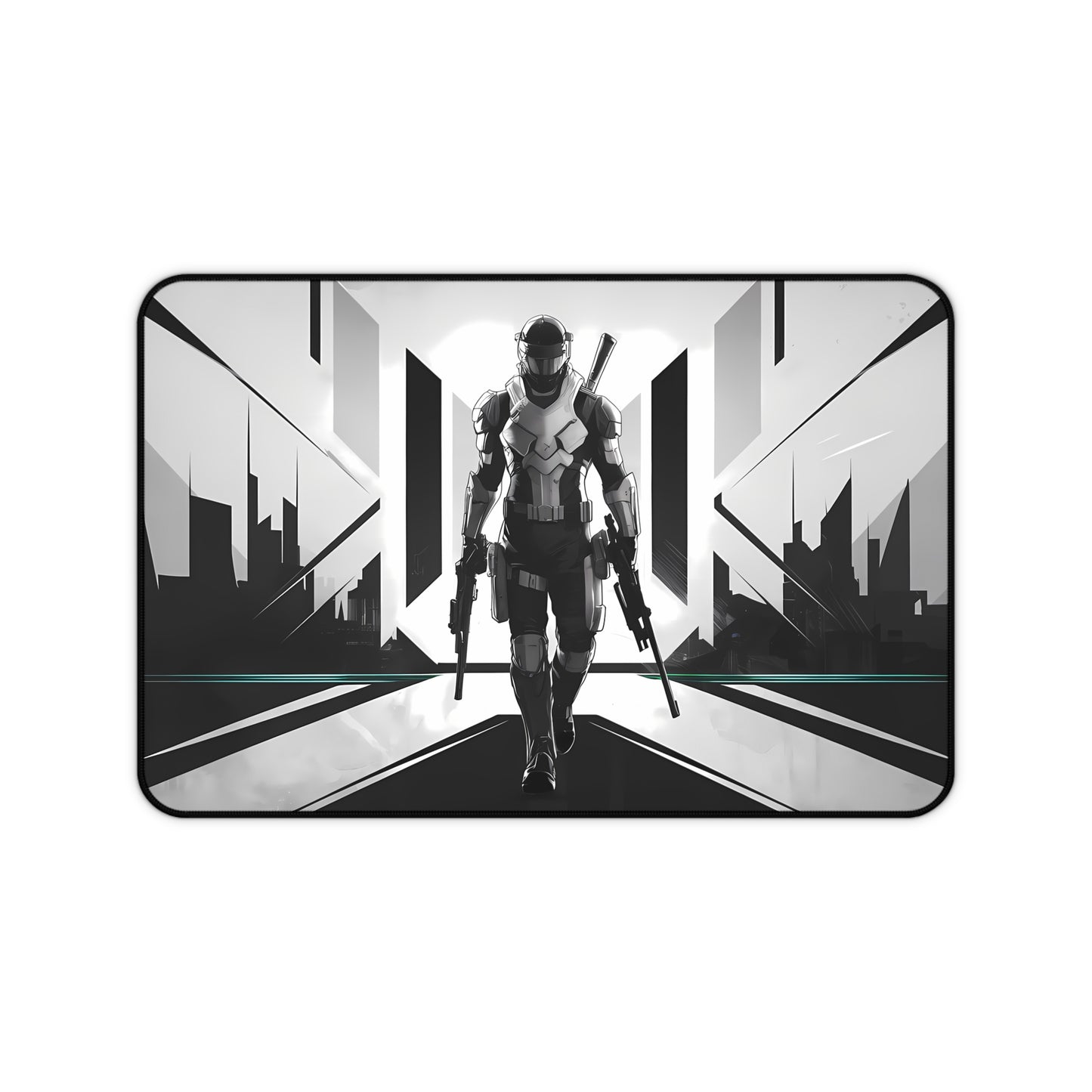Echo of the Future - Desk Mat
