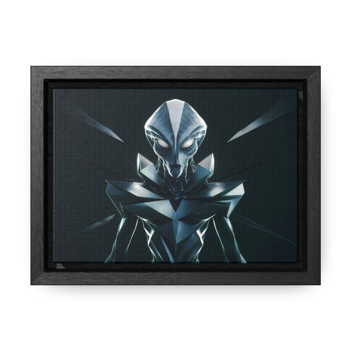 Ethereal Sentinel - Gallery Canvas Wraps, Horizontal Frame