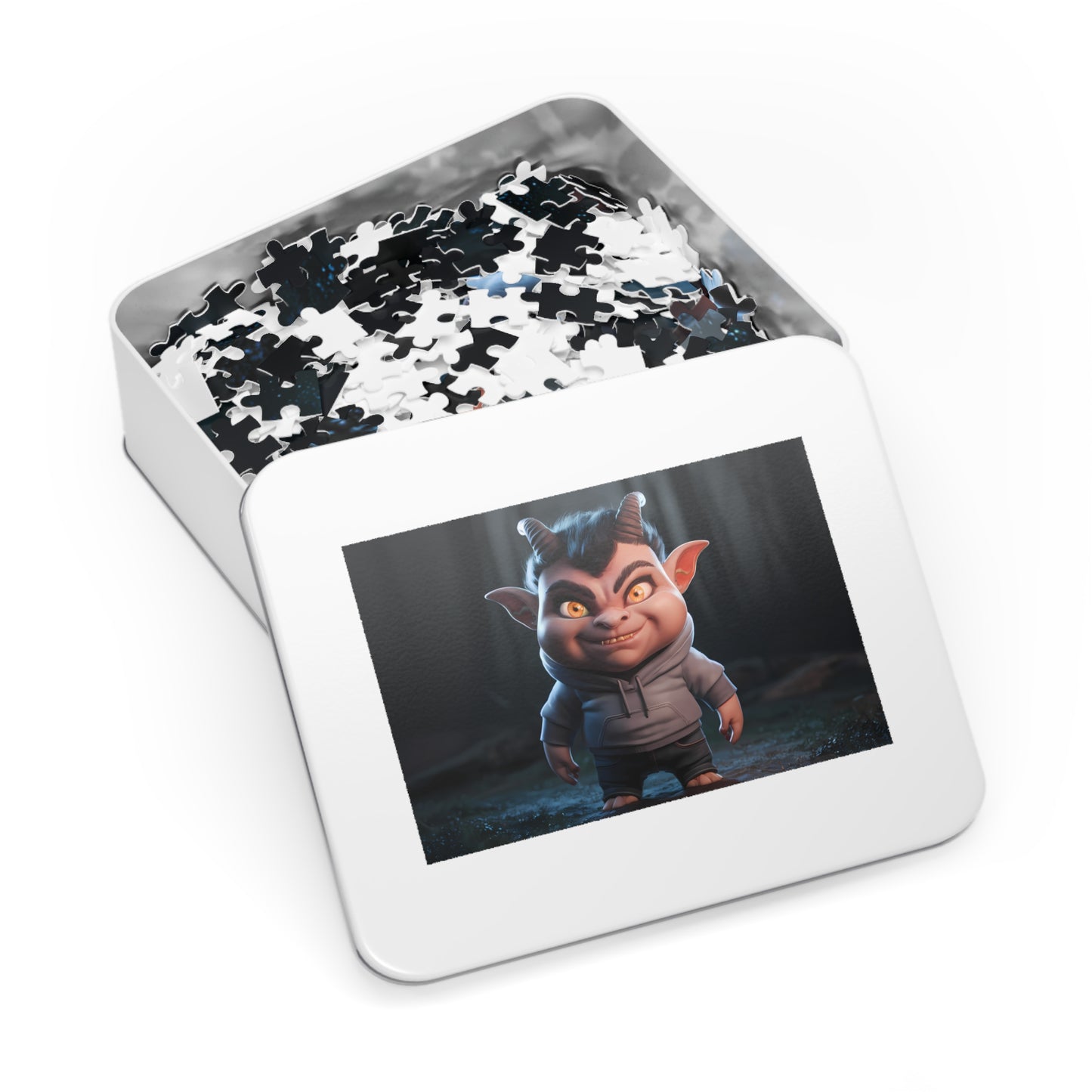 The Mischievous Forest Goblin - Jigsaw Puzzle (30, 110, 252, 500,1000-Piece)