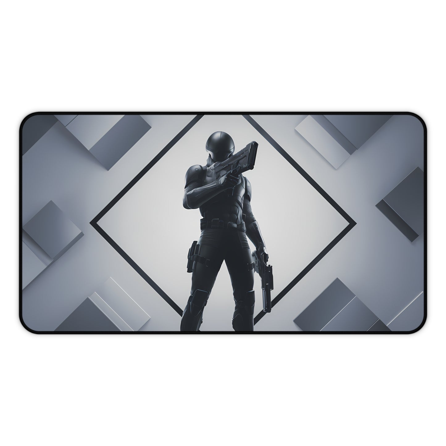 Sentinel of the Shadows - Desk Mat
