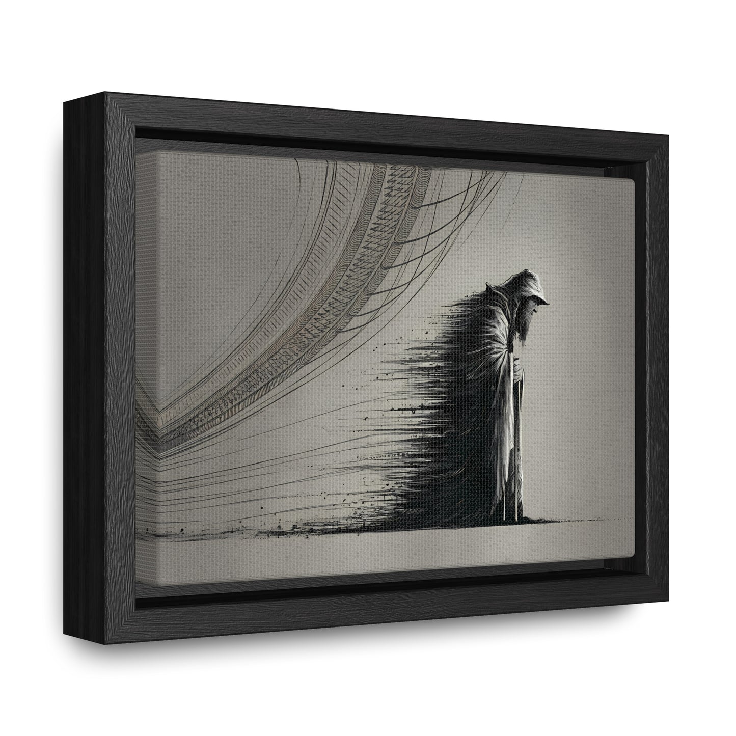 Erosion of Time - Gallery Canvas Wraps, Horizontal Frame