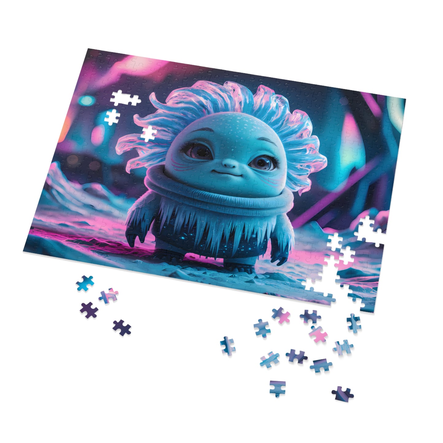 Frostlight Guardian - Jigsaw Puzzle (30, 110, 252, 500,1000-Piece)