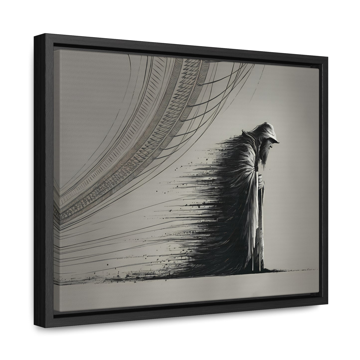 Erosion of Time - Gallery Canvas Wraps, Horizontal Frame