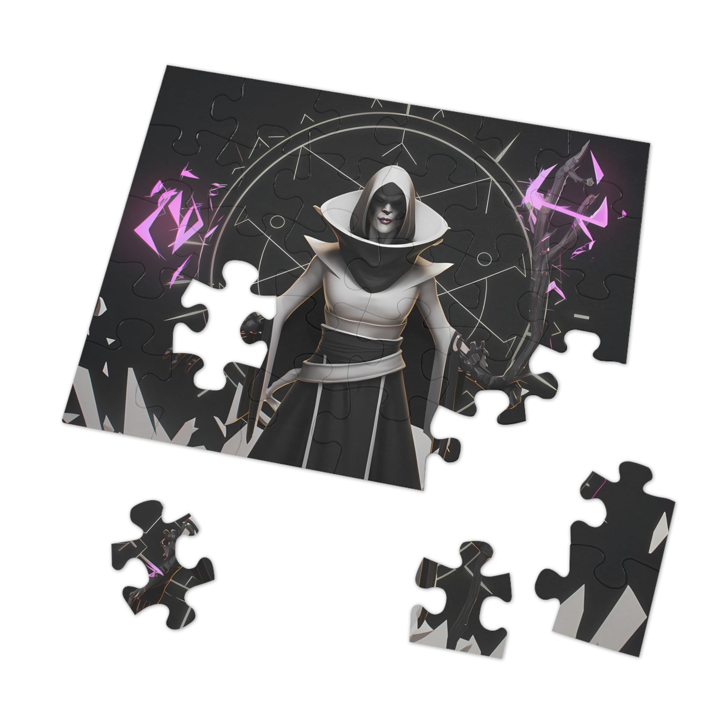 The Dark Enchantress - Jigsaw Puzzle (30, 110, 252, 500,1000-Piece)
