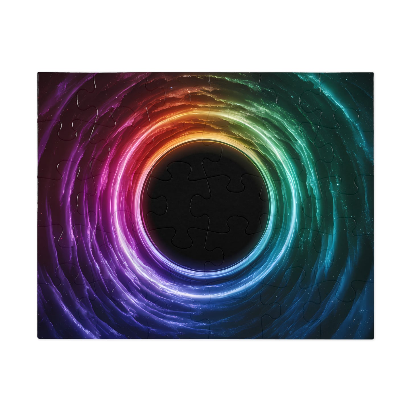 Event Horizon of Light - Jigsaw Puzzle (30, 110, 252, 500,1000-Piece)