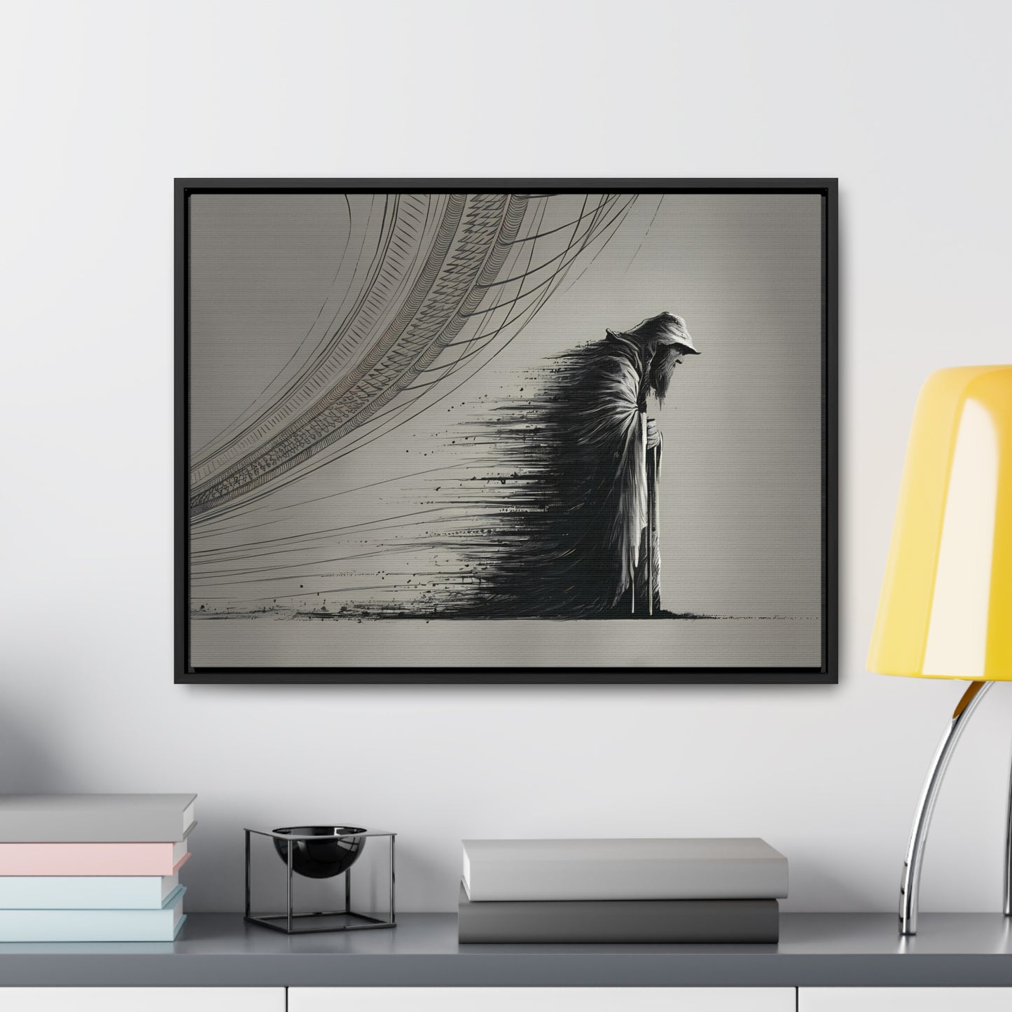 Erosion of Time - Gallery Canvas Wraps, Horizontal Frame