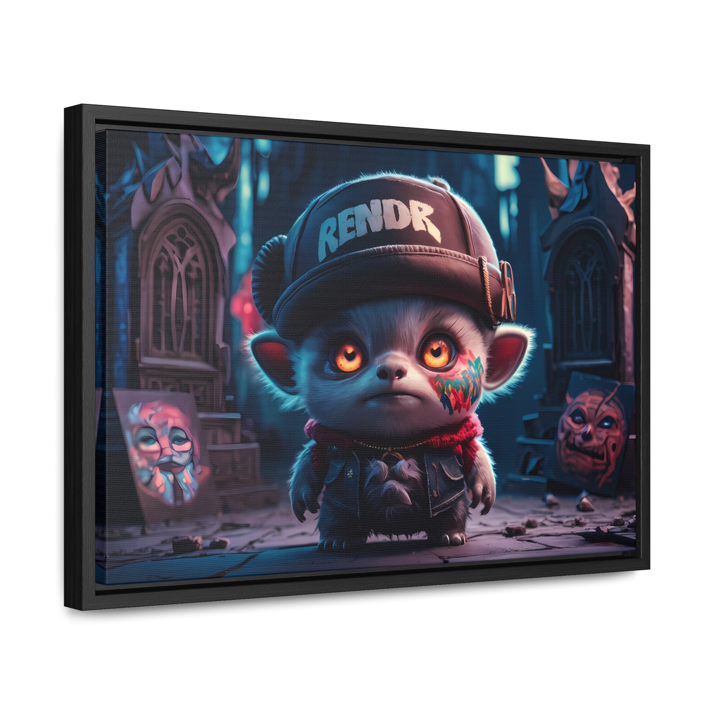 Urban Rebel - Gallery Canvas Wraps, Horizontal Frame