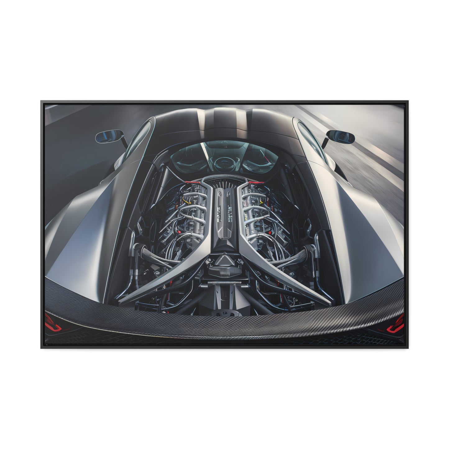 Engineering Marvel Unleashed - Gallery Canvas Wraps, Horizontal Frame