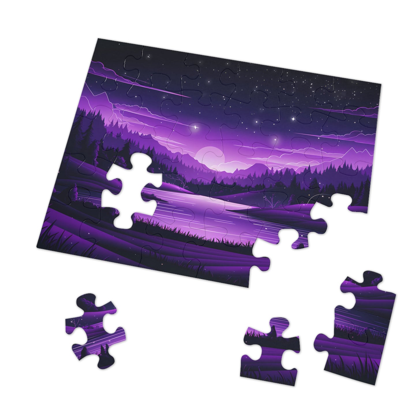 Twilight Serenity - Jigsaw Puzzle (30, 110, 252, 500,1000-Piece)