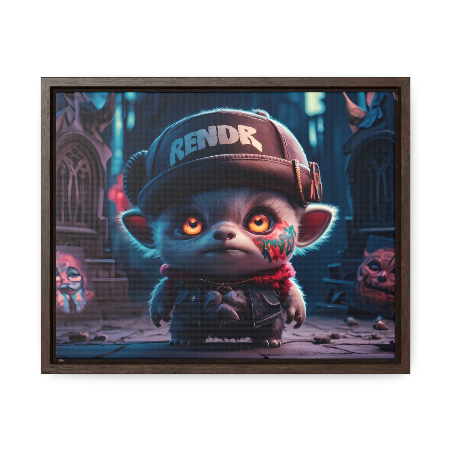 Urban Rebel - Gallery Canvas Wraps, Horizontal Frame