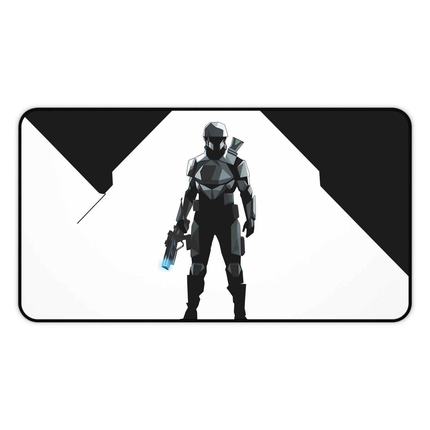 Shadow Sentinel - Desk Mat