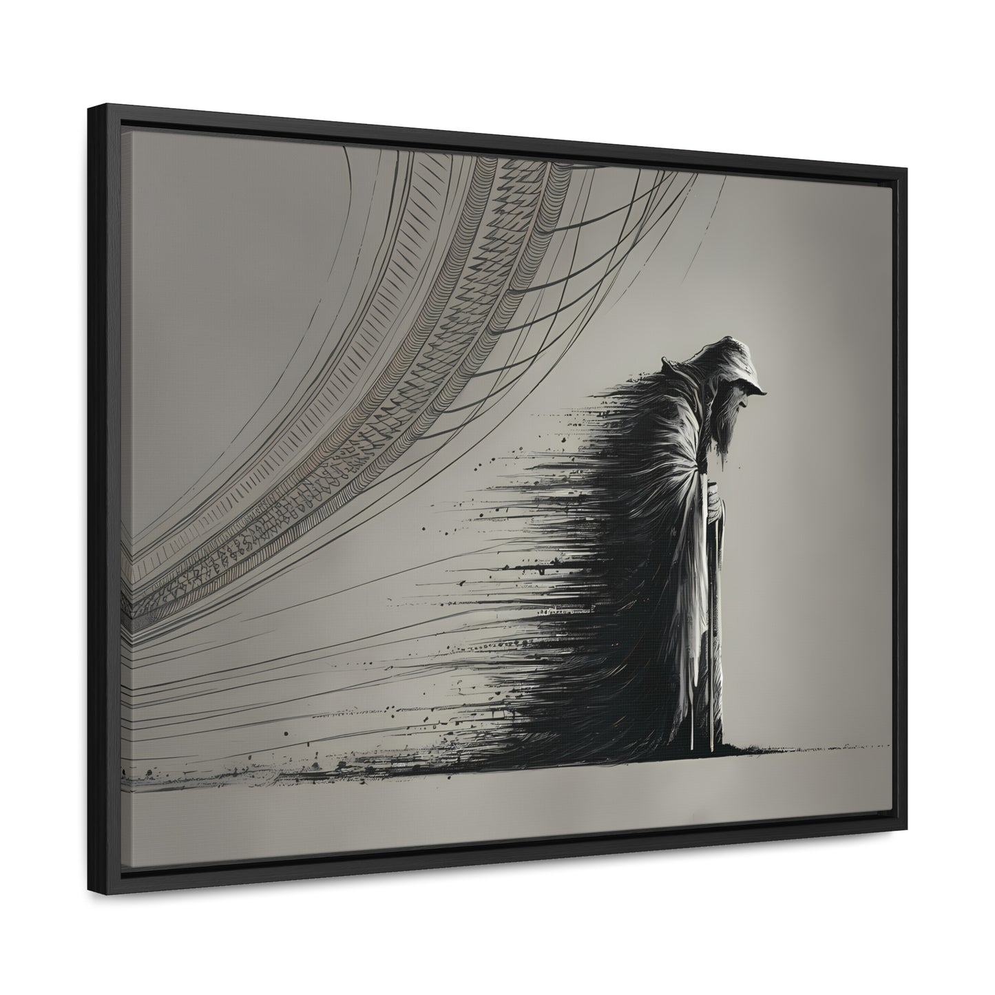 Erosion of Time - Gallery Canvas Wraps, Horizontal Frame