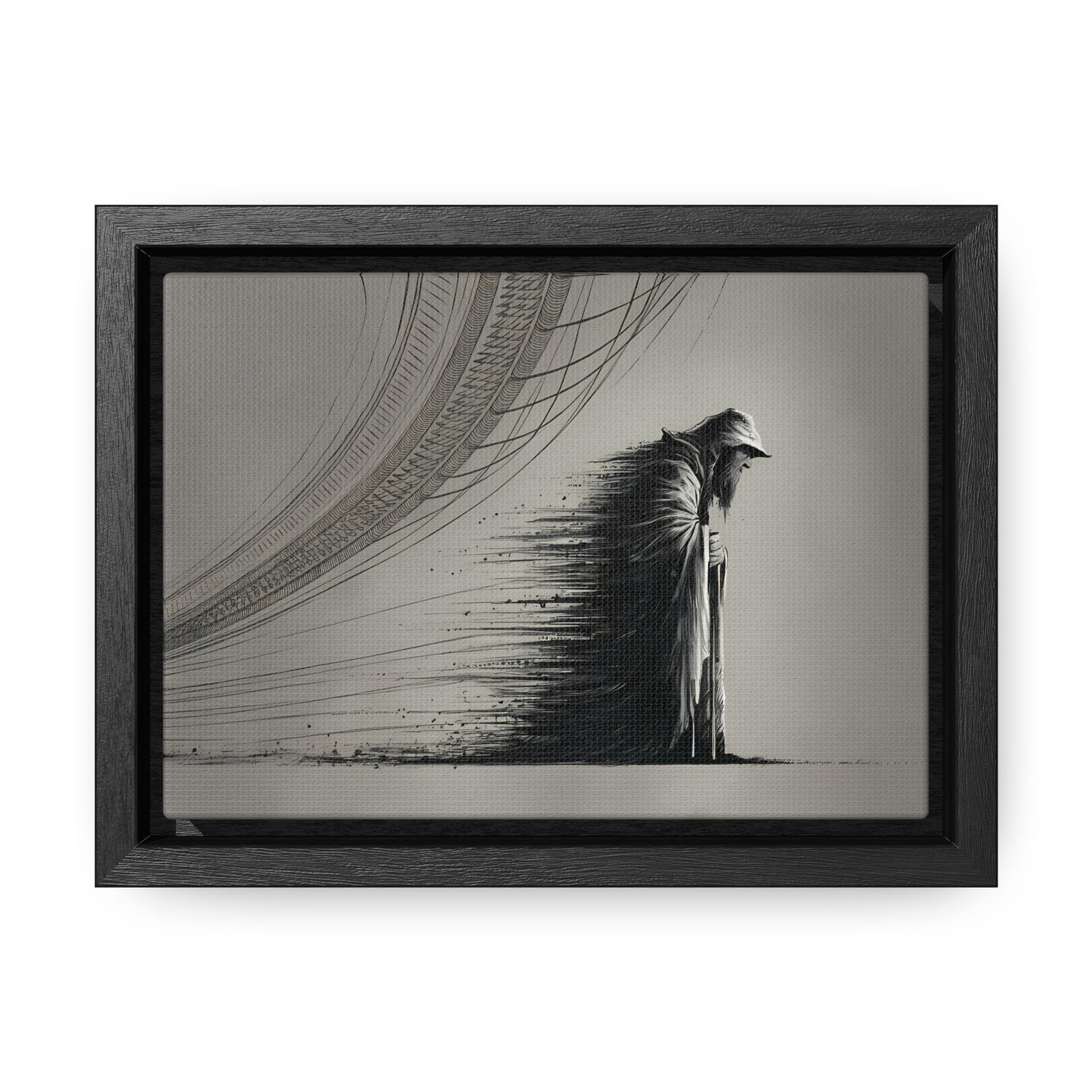 Erosion of Time - Gallery Canvas Wraps, Horizontal Frame
