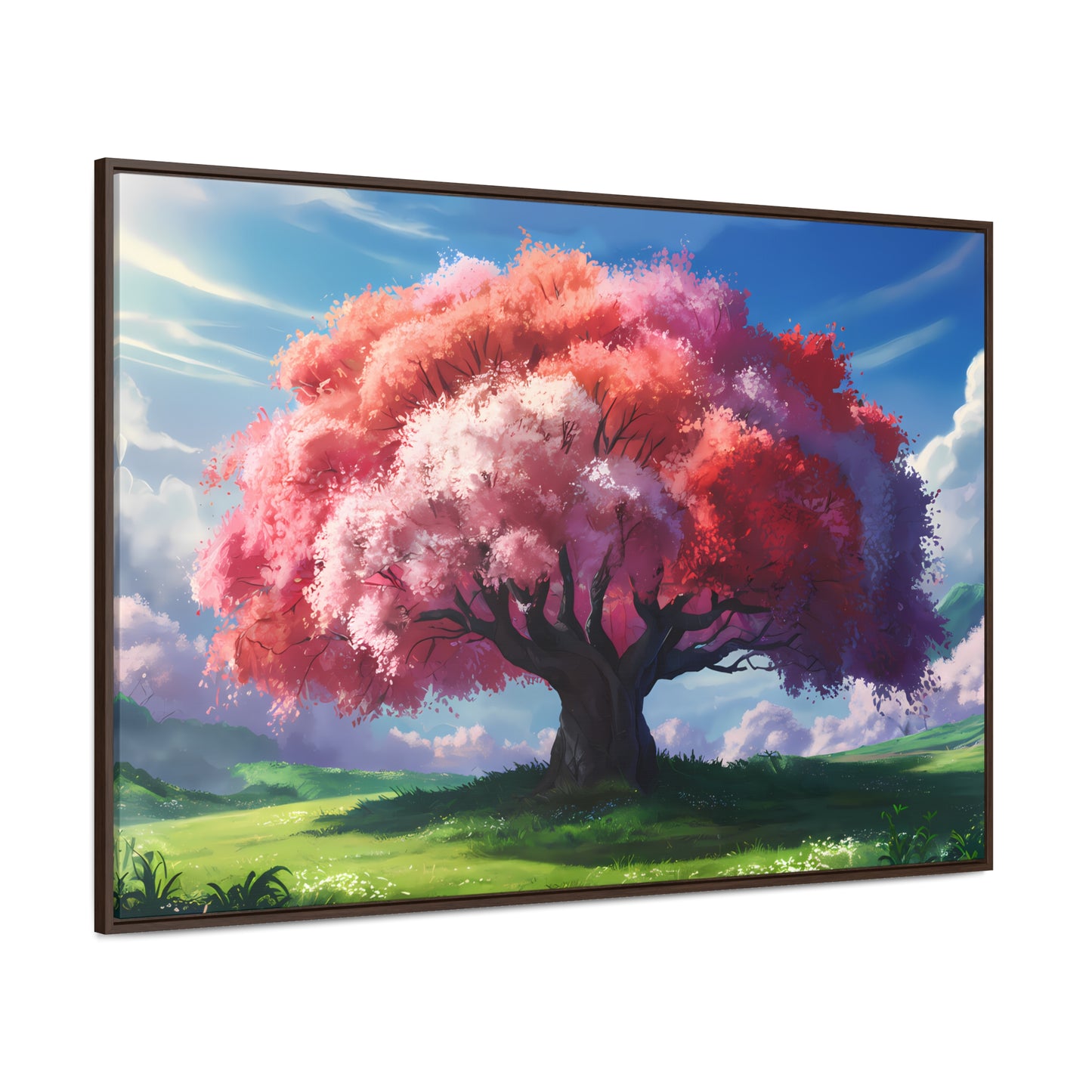 Eternal Blossom - Gallery Canvas Wraps, Horizontal Frame