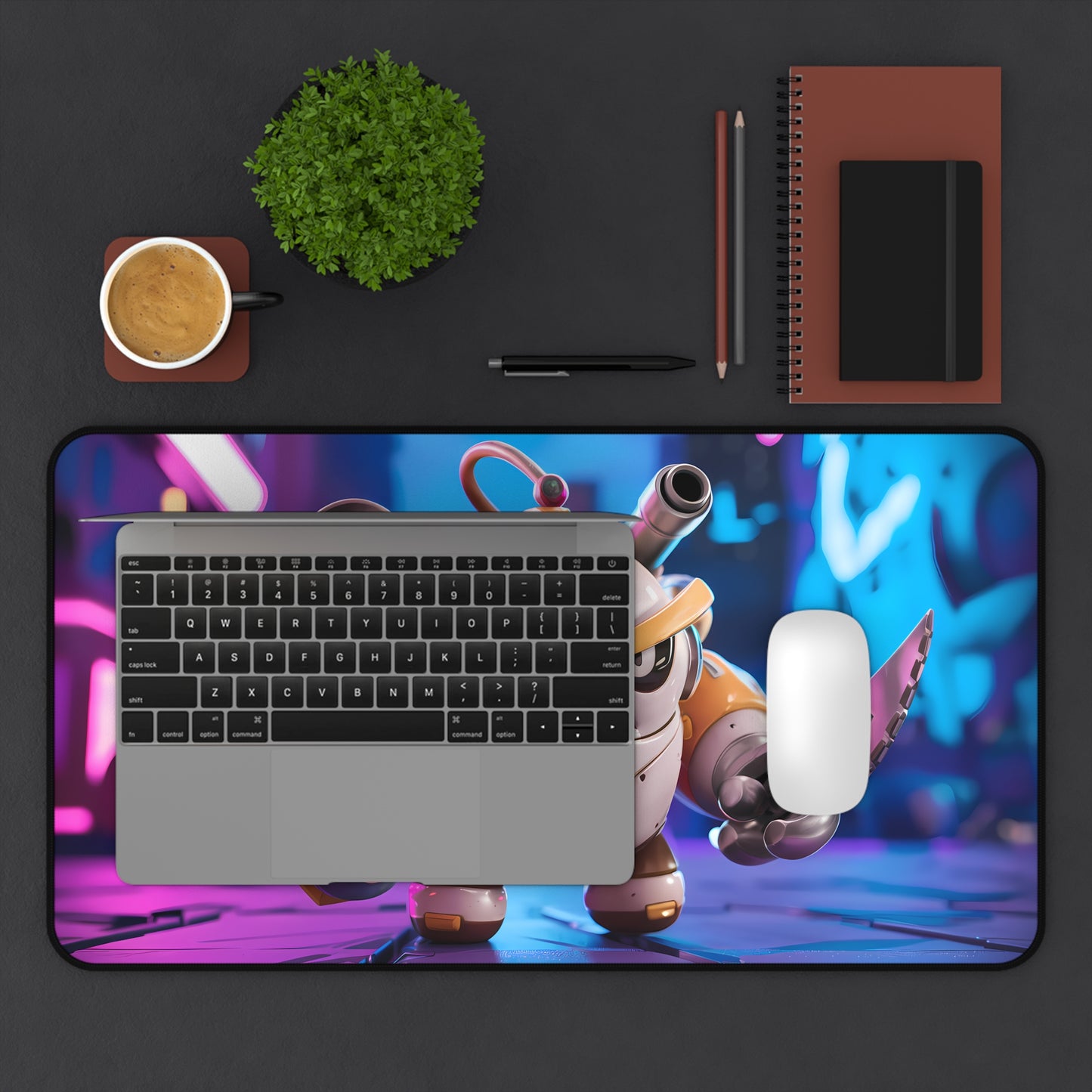 Grumpy Joe - Desk Mat