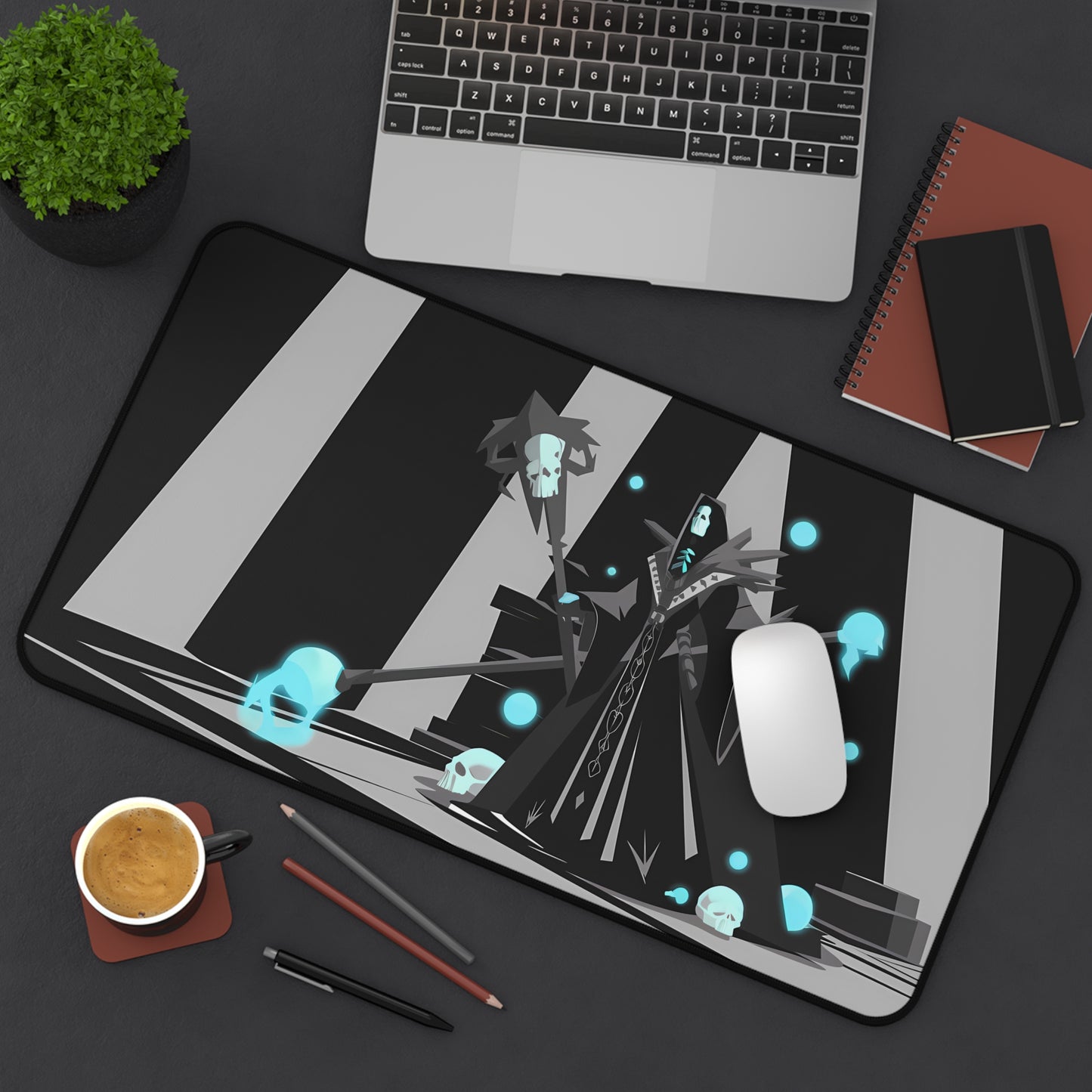 Master of the Forgotten Shadows - Desk Mat