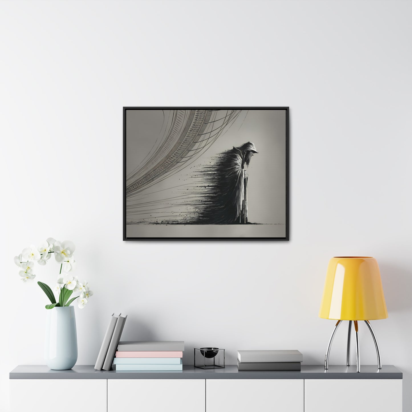Erosion of Time - Gallery Canvas Wraps, Horizontal Frame