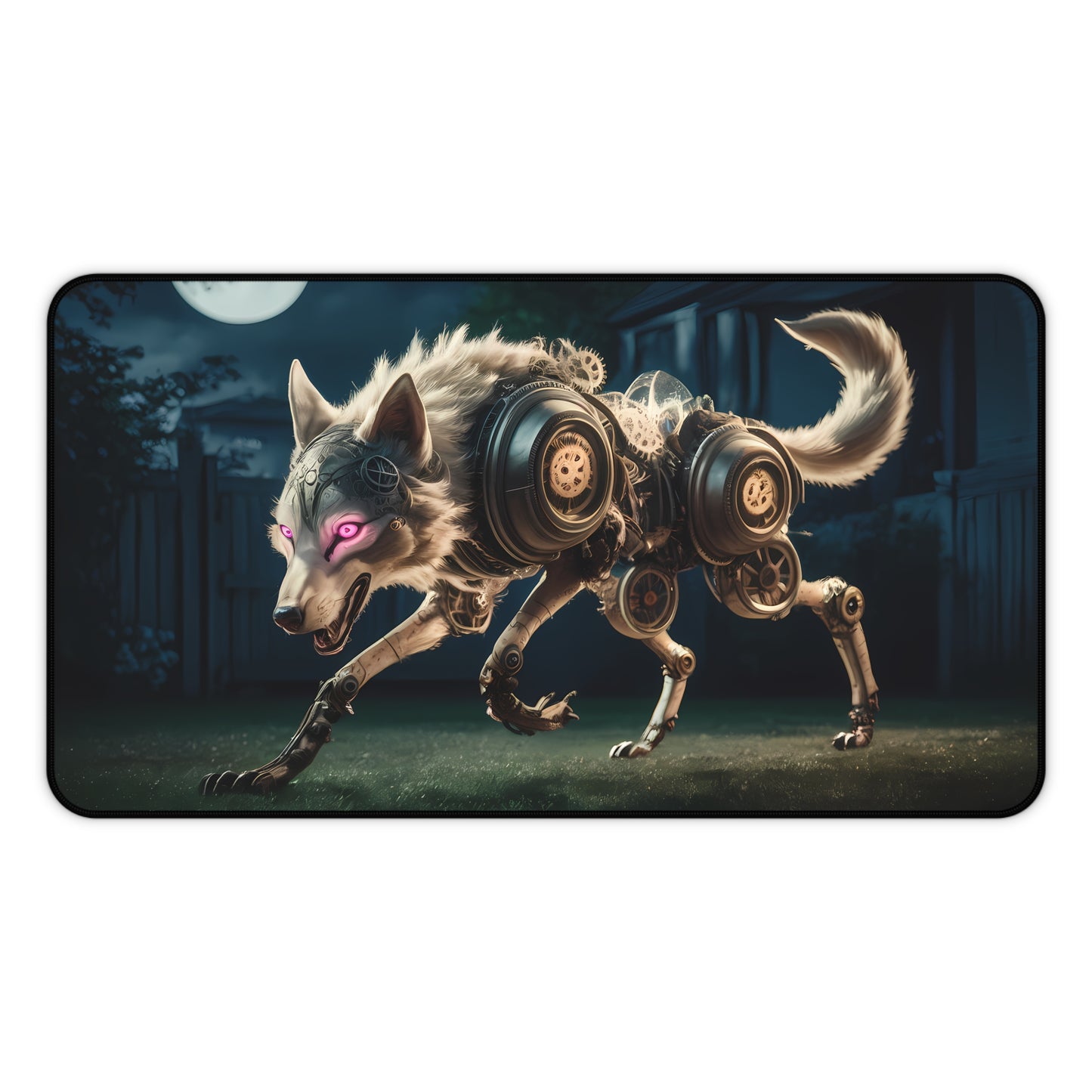 Cyber Ronja - Desk Mat
