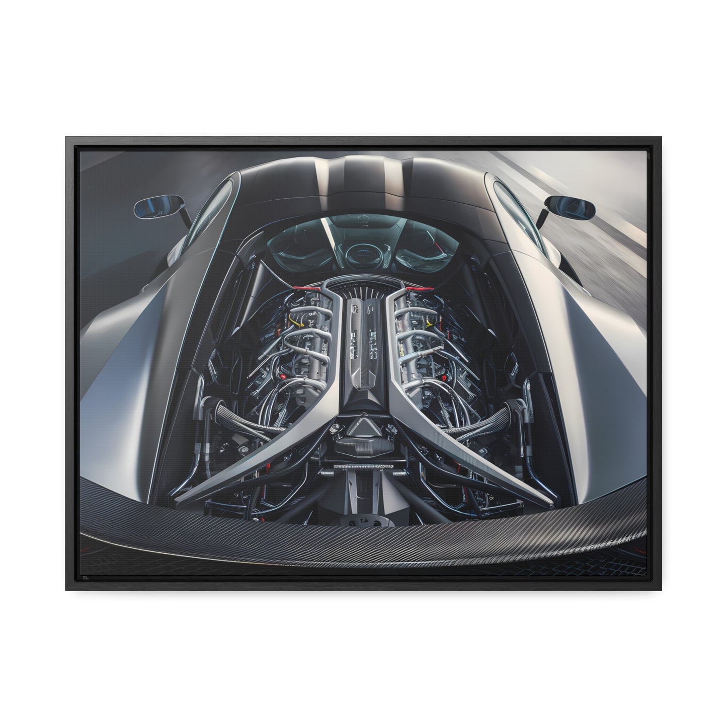 Engineering Marvel Unleashed - Gallery Canvas Wraps, Horizontal Frame