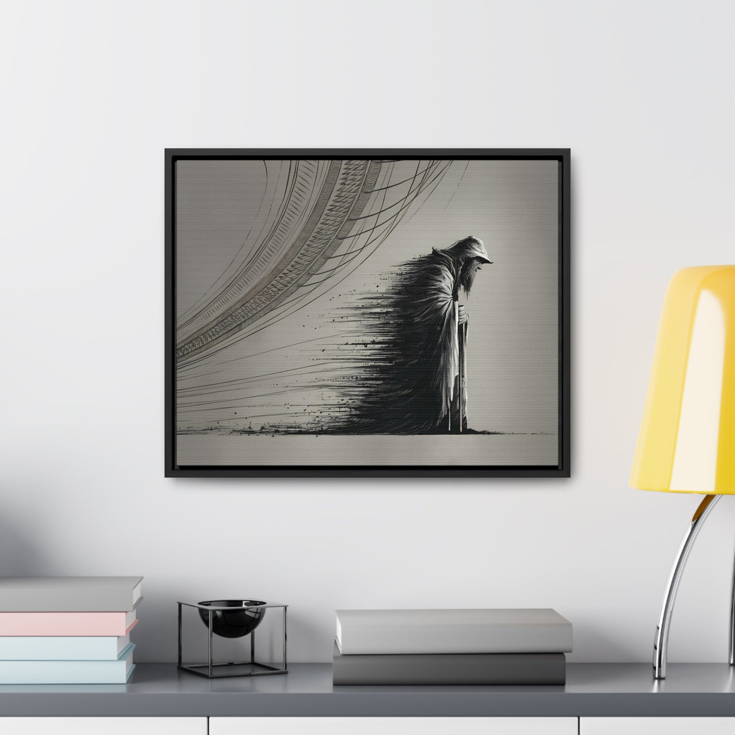 Erosion of Time - Gallery Canvas Wraps, Horizontal Frame