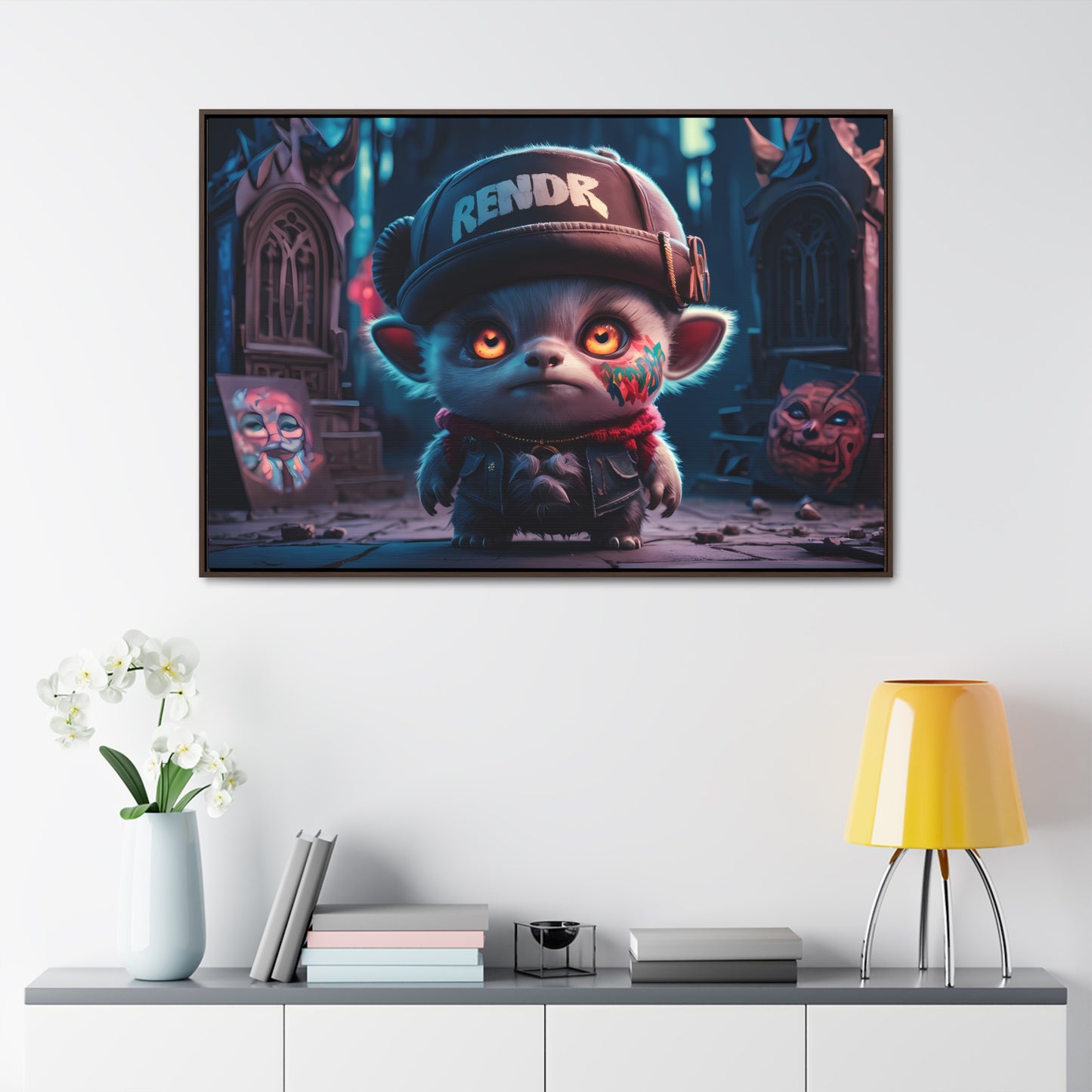 Urban Rebel - Gallery Canvas Wraps, Horizontal Frame