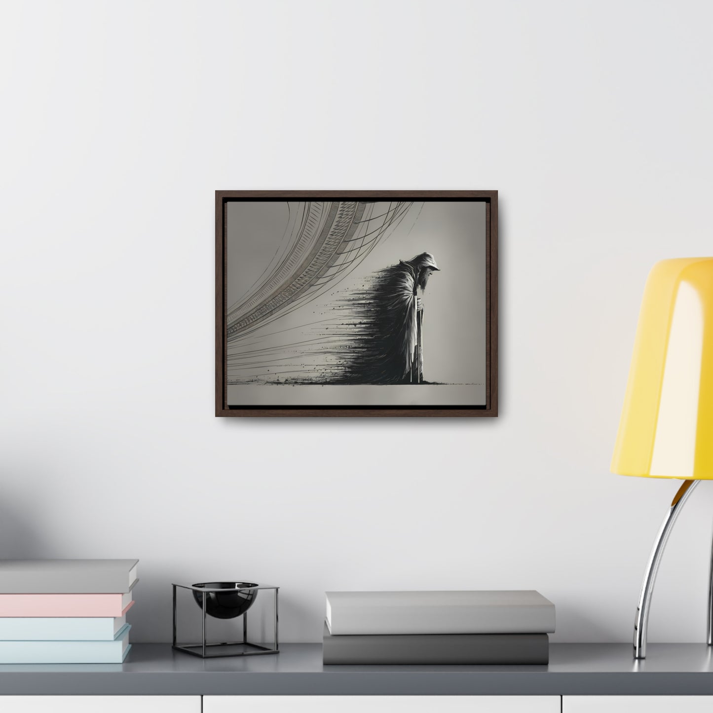 Erosion of Time - Gallery Canvas Wraps, Horizontal Frame