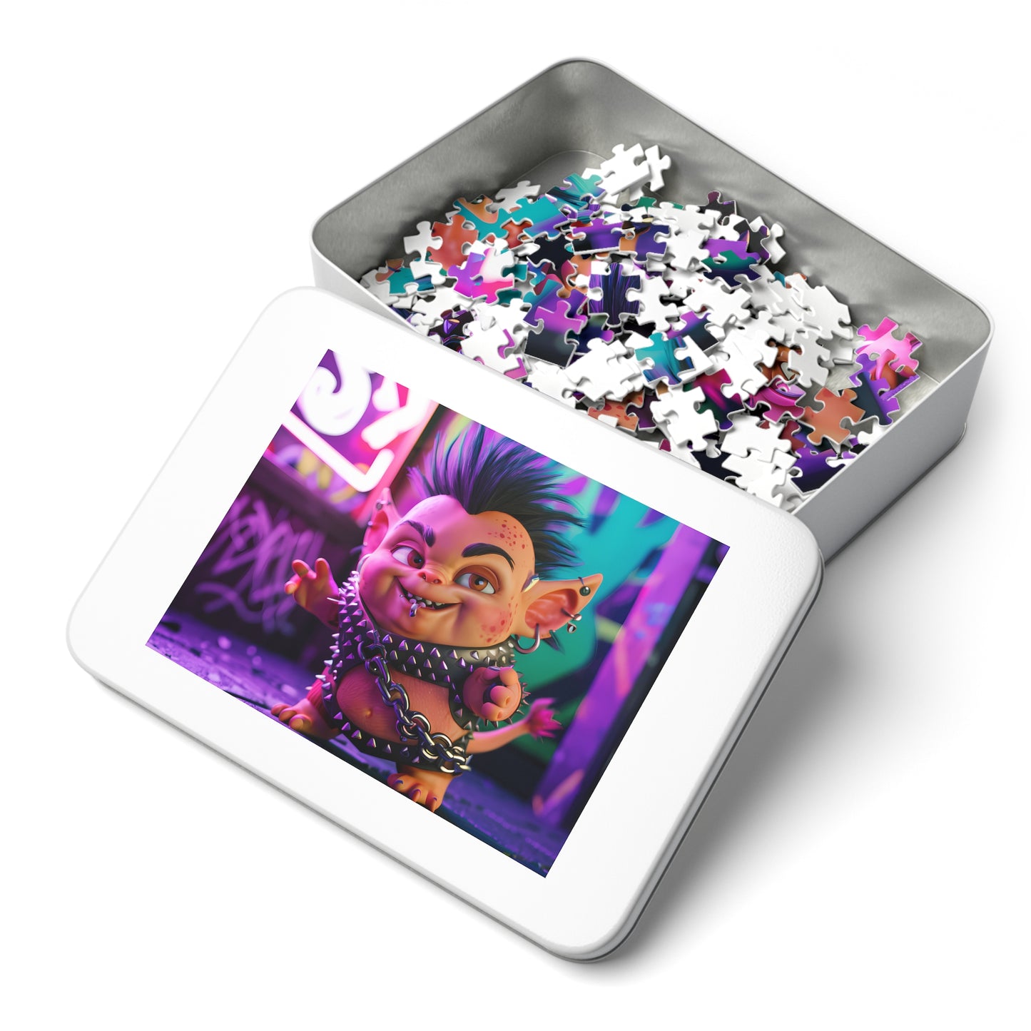 Punk Goblin Grooves - Jigsaw Puzzle (30, 110, 252, 500,1000-Piece)