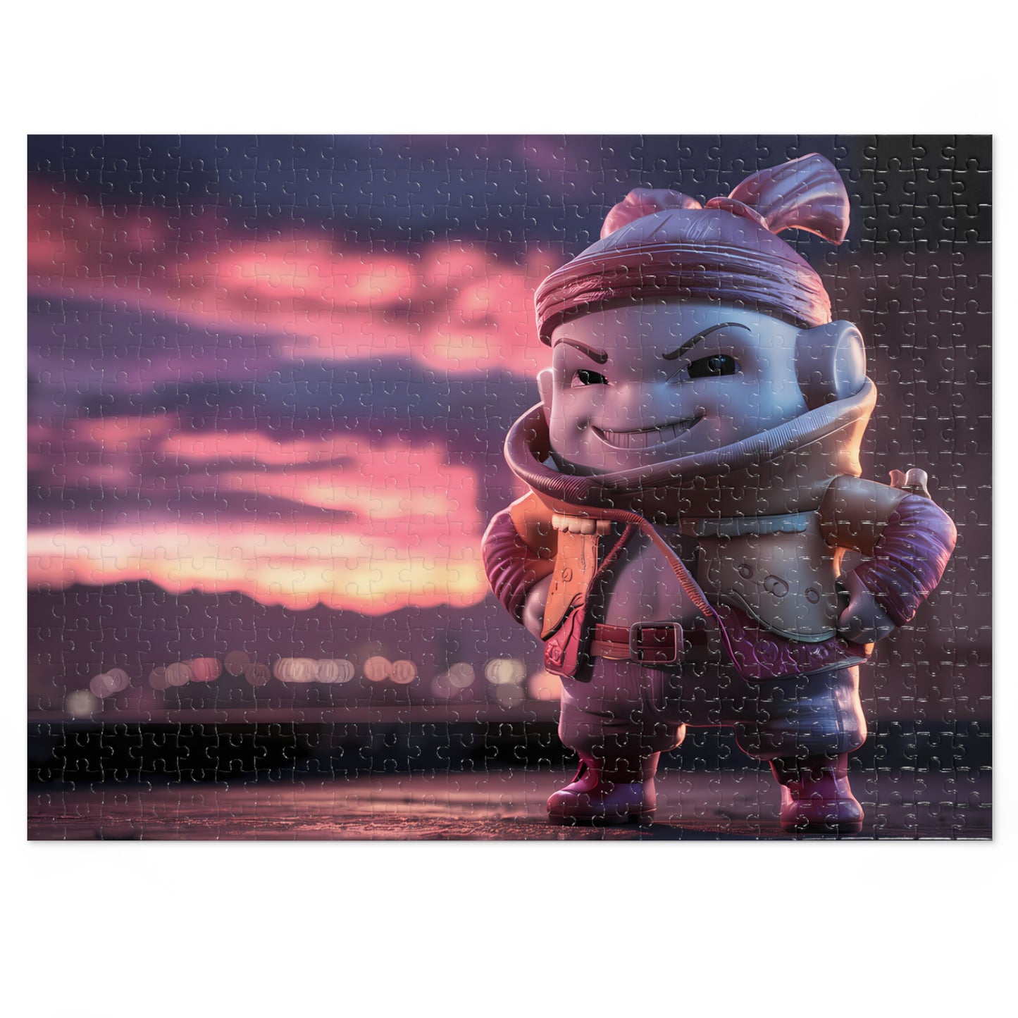 Sunset Conqueror - Jigsaw Puzzle (30, 110, 252, 500,1000-Piece)