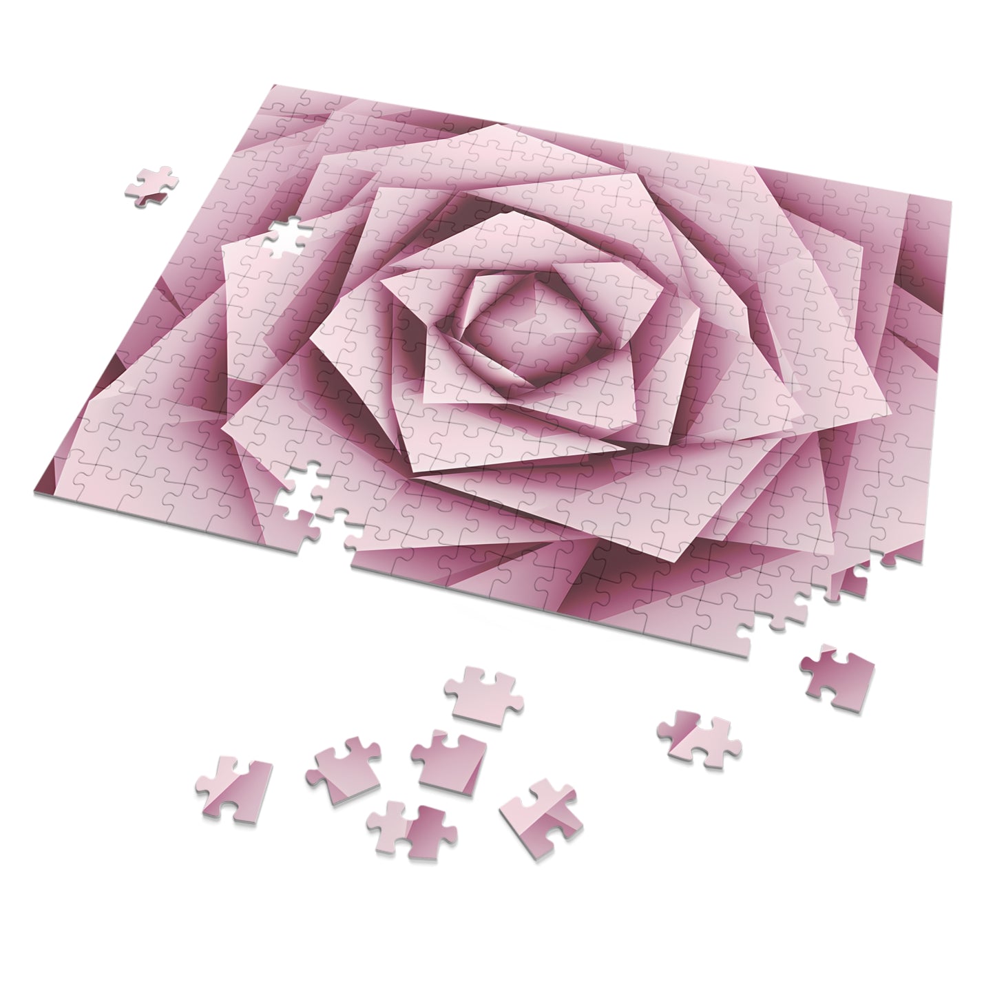 Ethereal Petals - Jigsaw Puzzle (30, 110, 252, 500,1000-Piece)