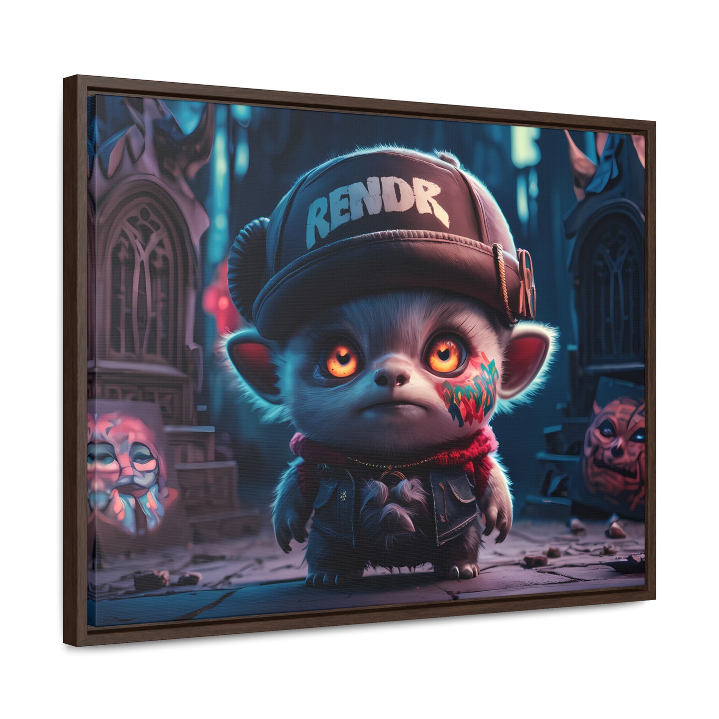 Urban Rebel - Gallery Canvas Wraps, Horizontal Frame
