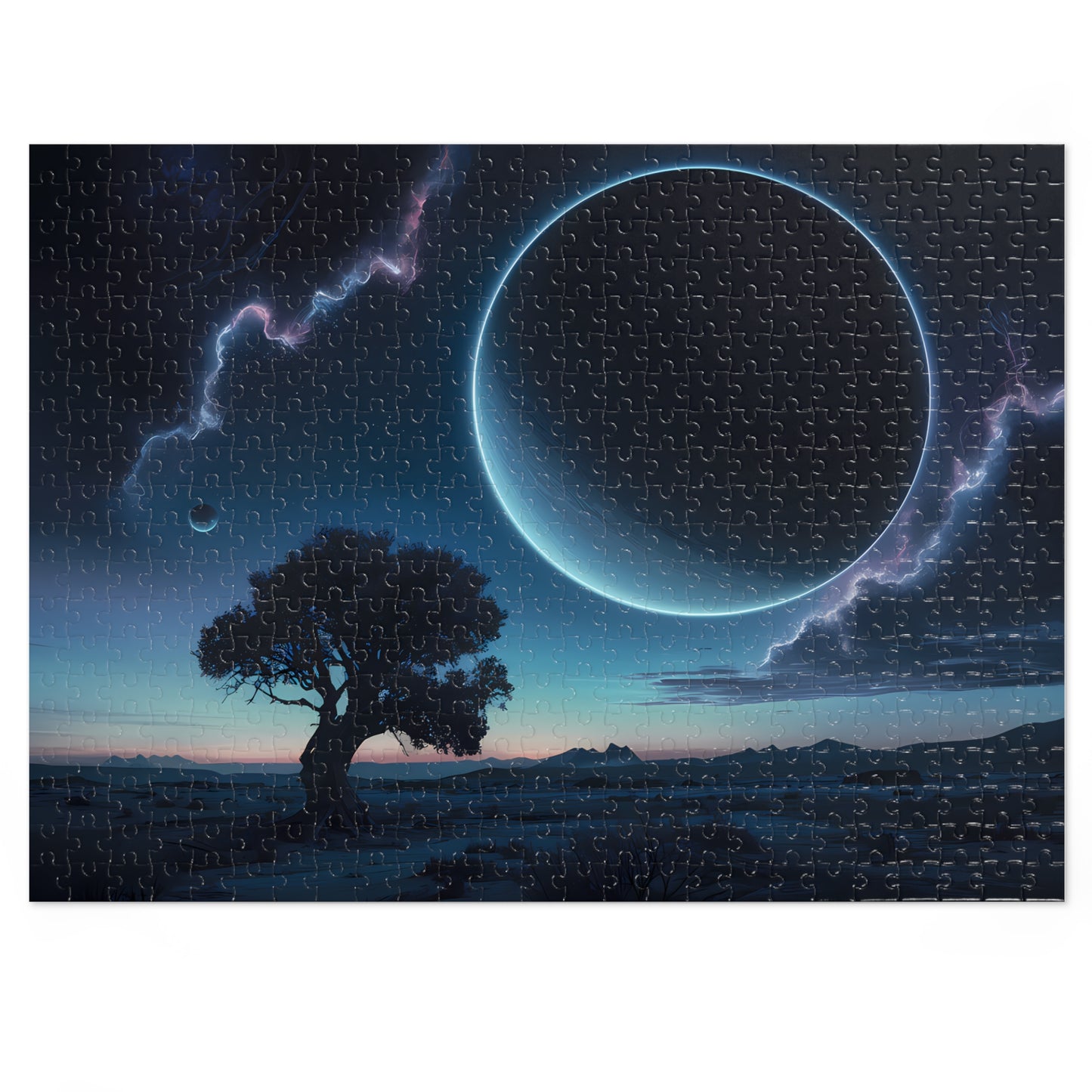Eclipse of the Eternal Night - Jigsaw Puzzle (30, 110, 252, 500,1000-Piece)