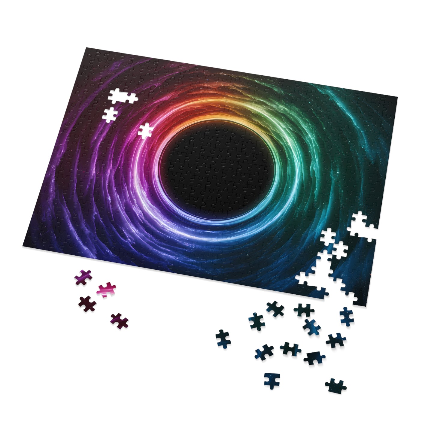 Event Horizon of Light - Jigsaw Puzzle (30, 110, 252, 500,1000-Piece)