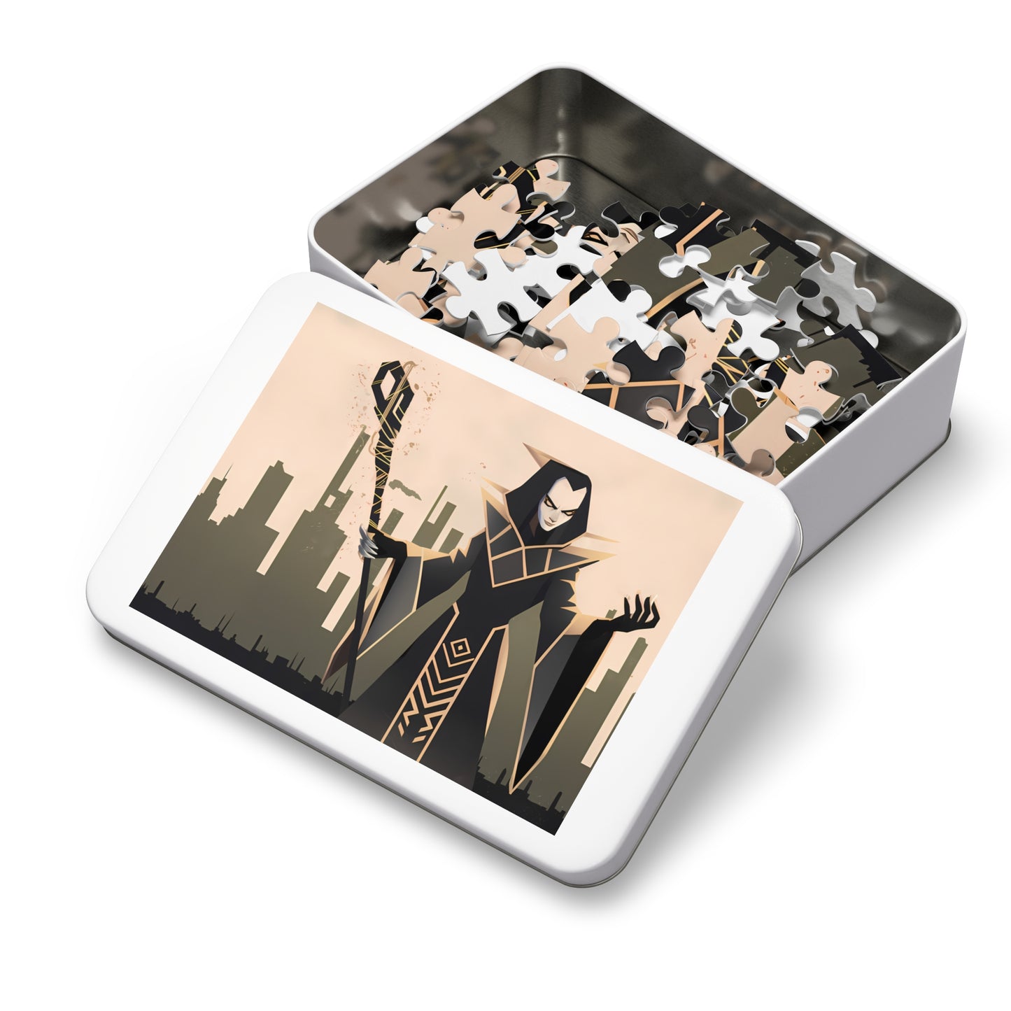 Shadow of the Arcane City - Jigsaw Puzzle (30, 110, 252, 500,1000-Piece)