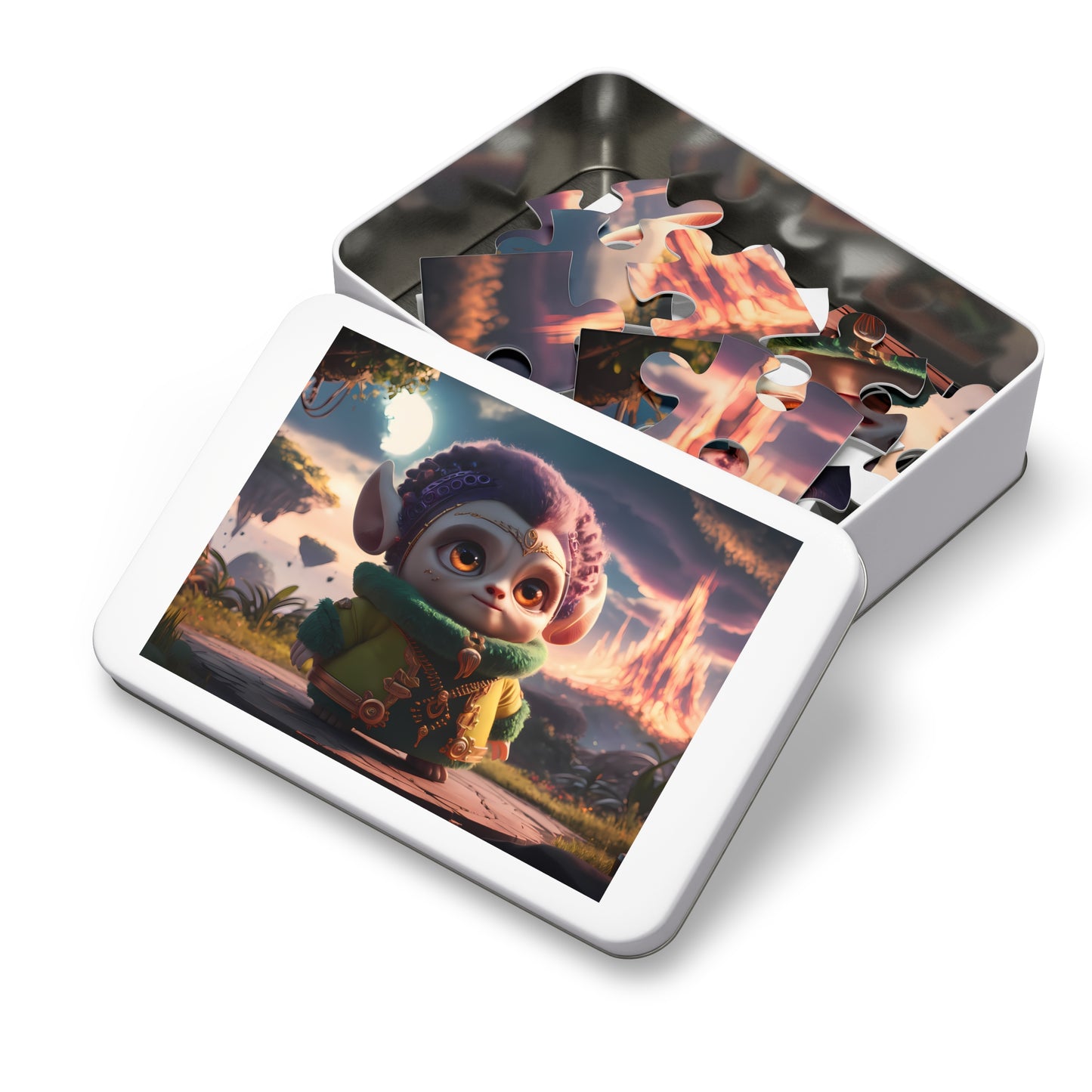 Guardian of the Floating Isles - Jigsaw Puzzle (30, 110, 252, 500,1000-Piece)