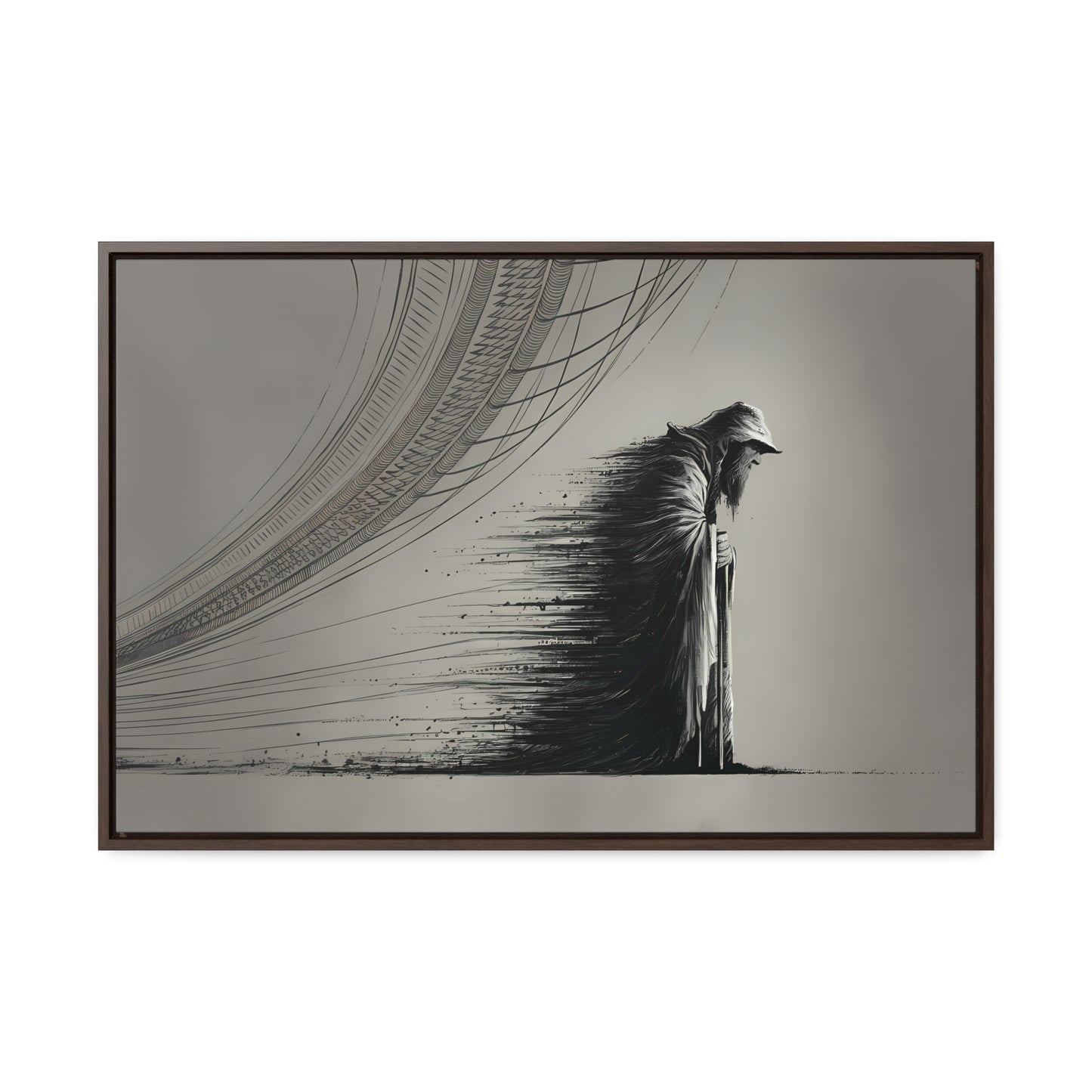 Erosion of Time - Gallery Canvas Wraps, Horizontal Frame