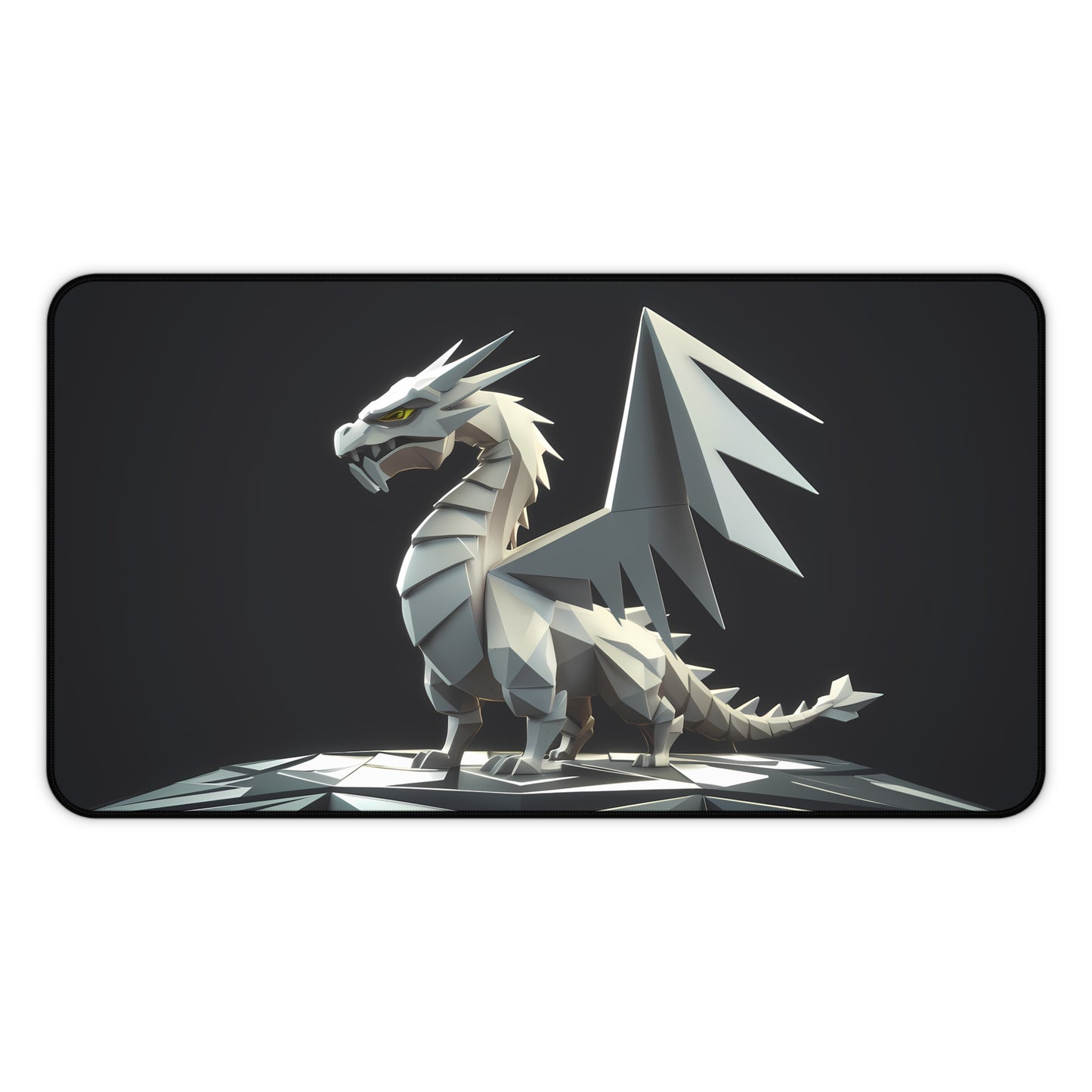 The Silver Guardian - Desk Mat