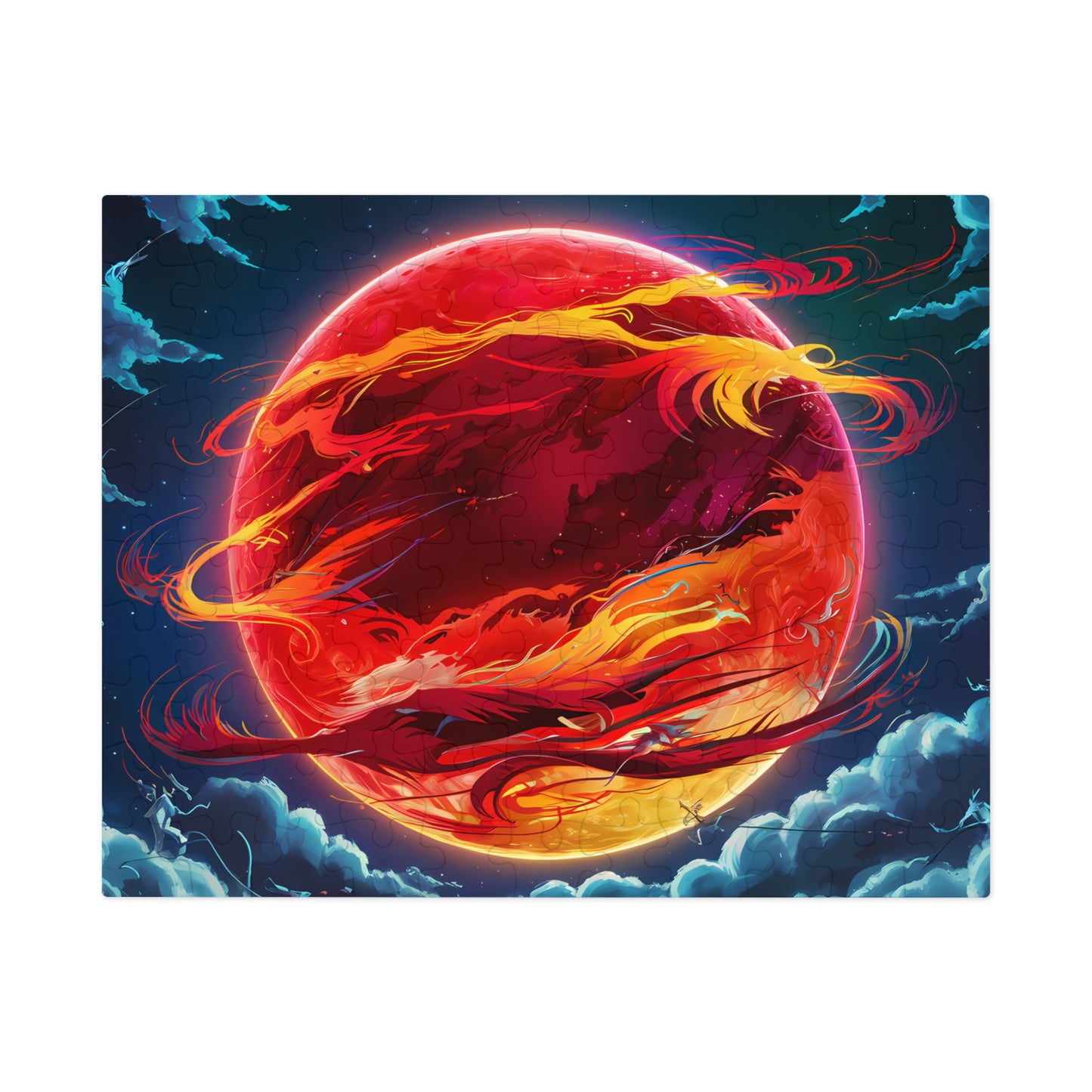 Blood Moon - Jigsaw Puzzle (30, 110, 252, 500,1000-Piece)