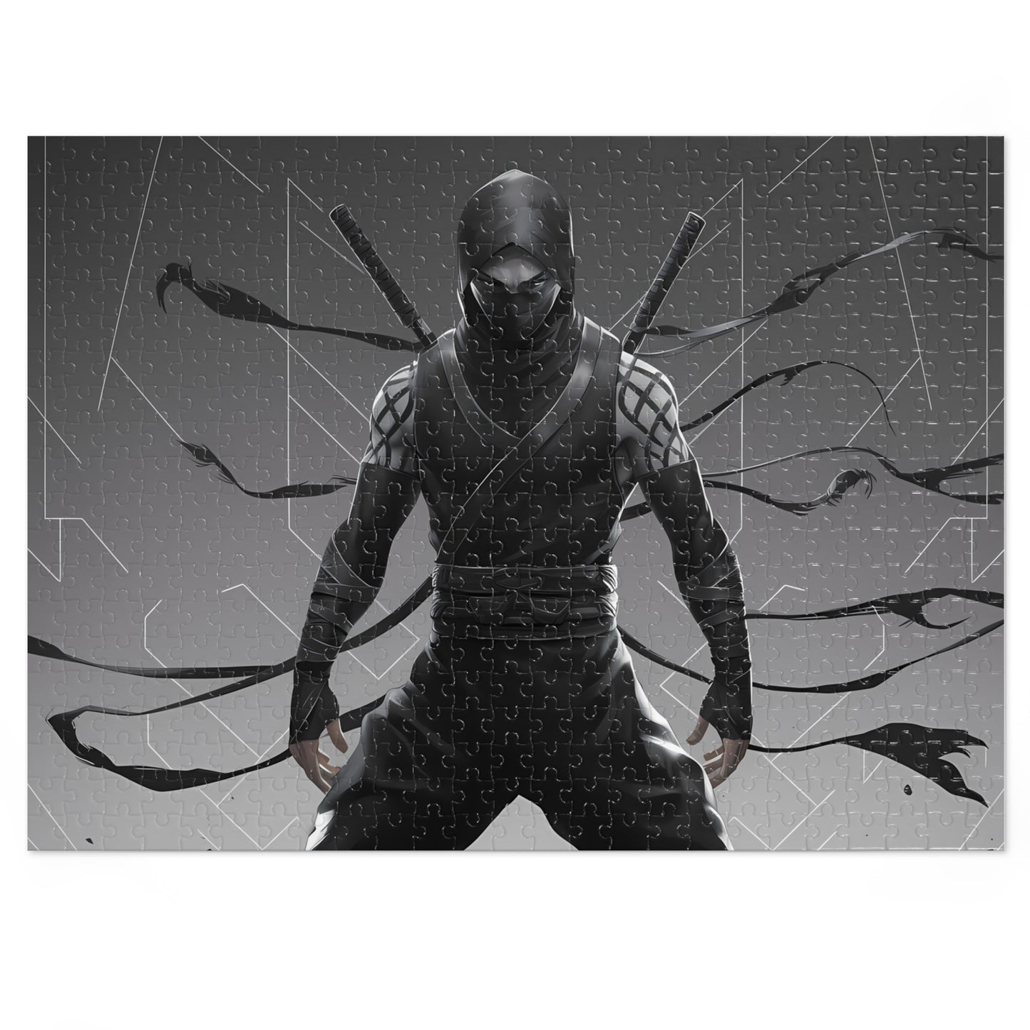 Shadow of the Silent Blade - Jigsaw Puzzle (30, 110, 252, 500,1000-Piece)