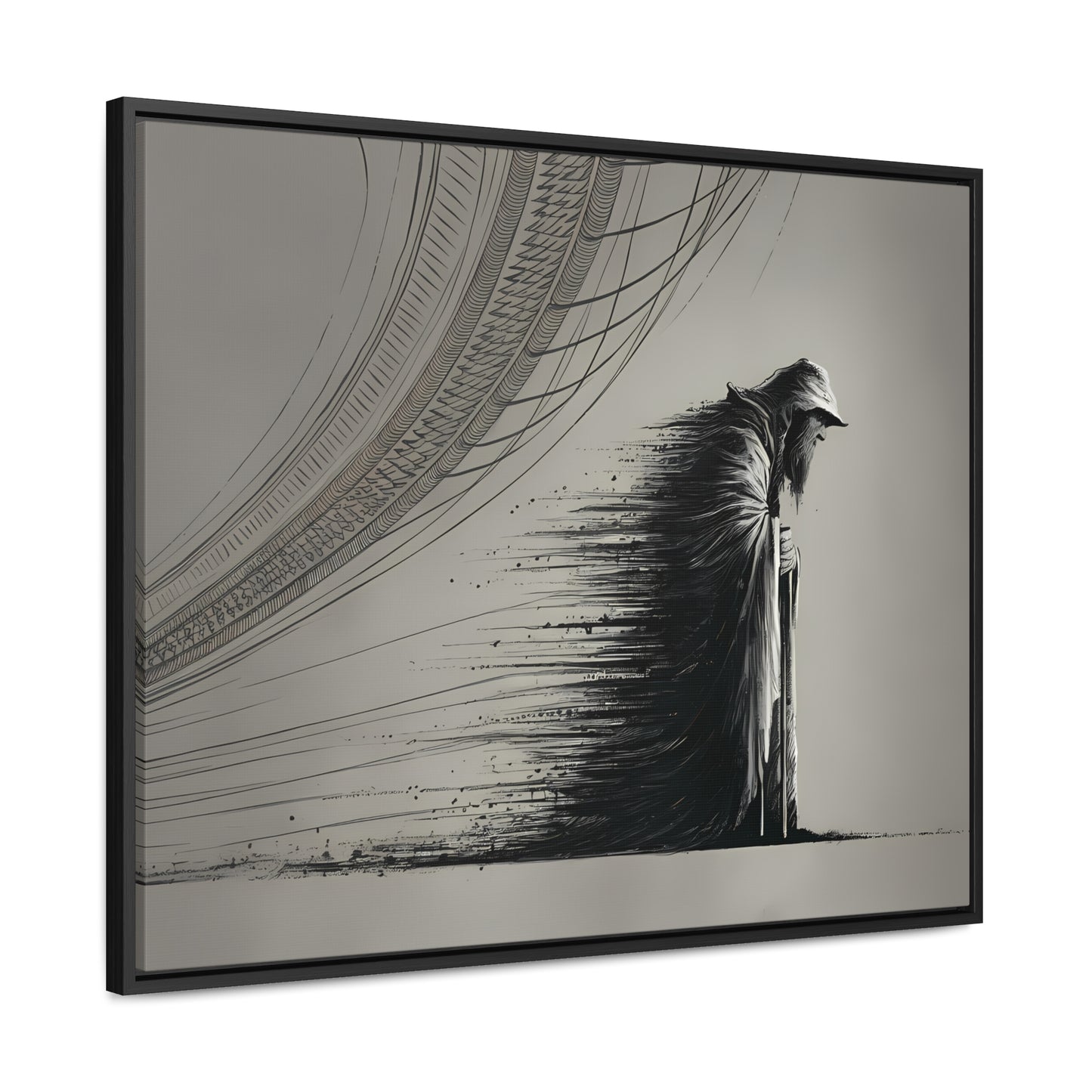 Erosion of Time - Gallery Canvas Wraps, Horizontal Frame